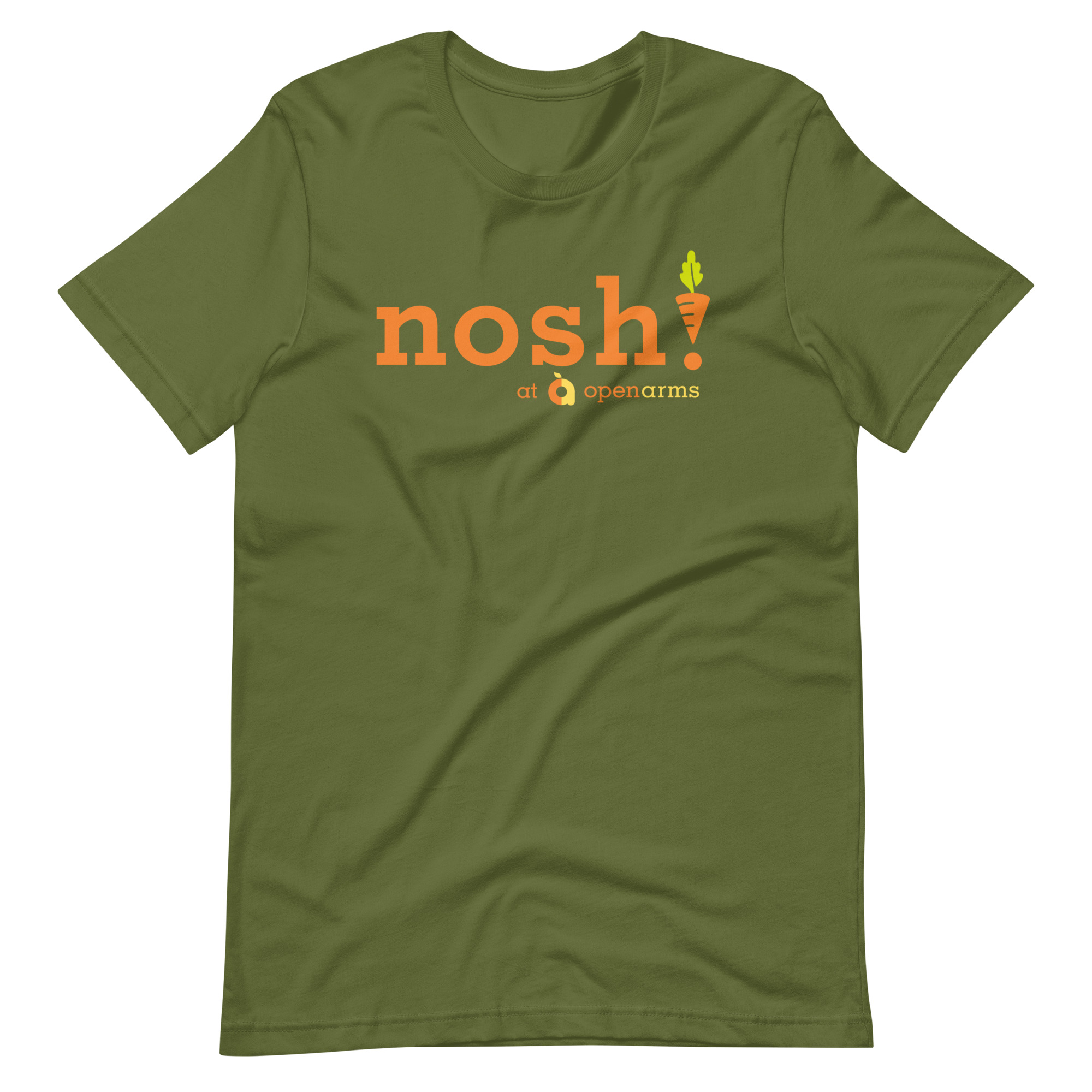 NOSH! Unisex T-Shirt Dark - Image 16