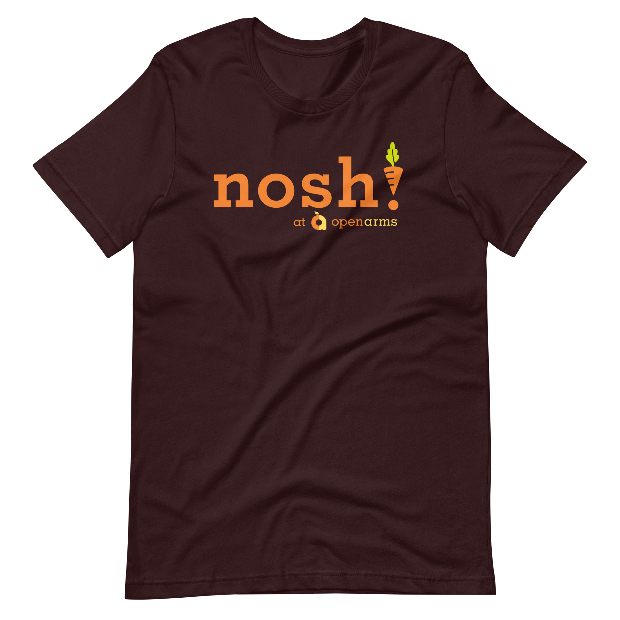 NOSH! Unisex T-Shirt Dark - Image 8