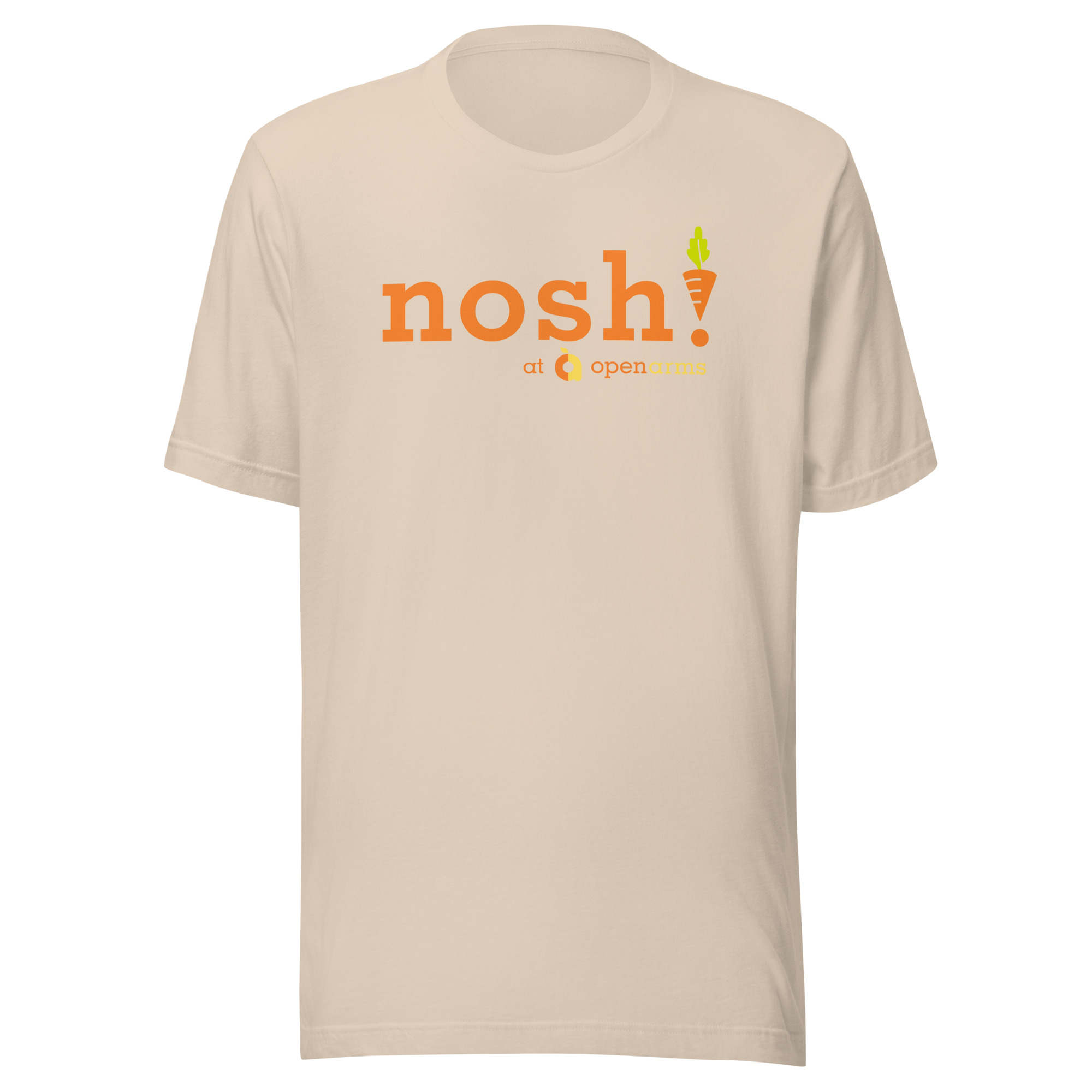 NOSH! Unisex T-Shirt Light - Image 10