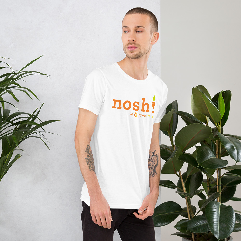 NOSH! Unisex T-Shirt Light - Image 4