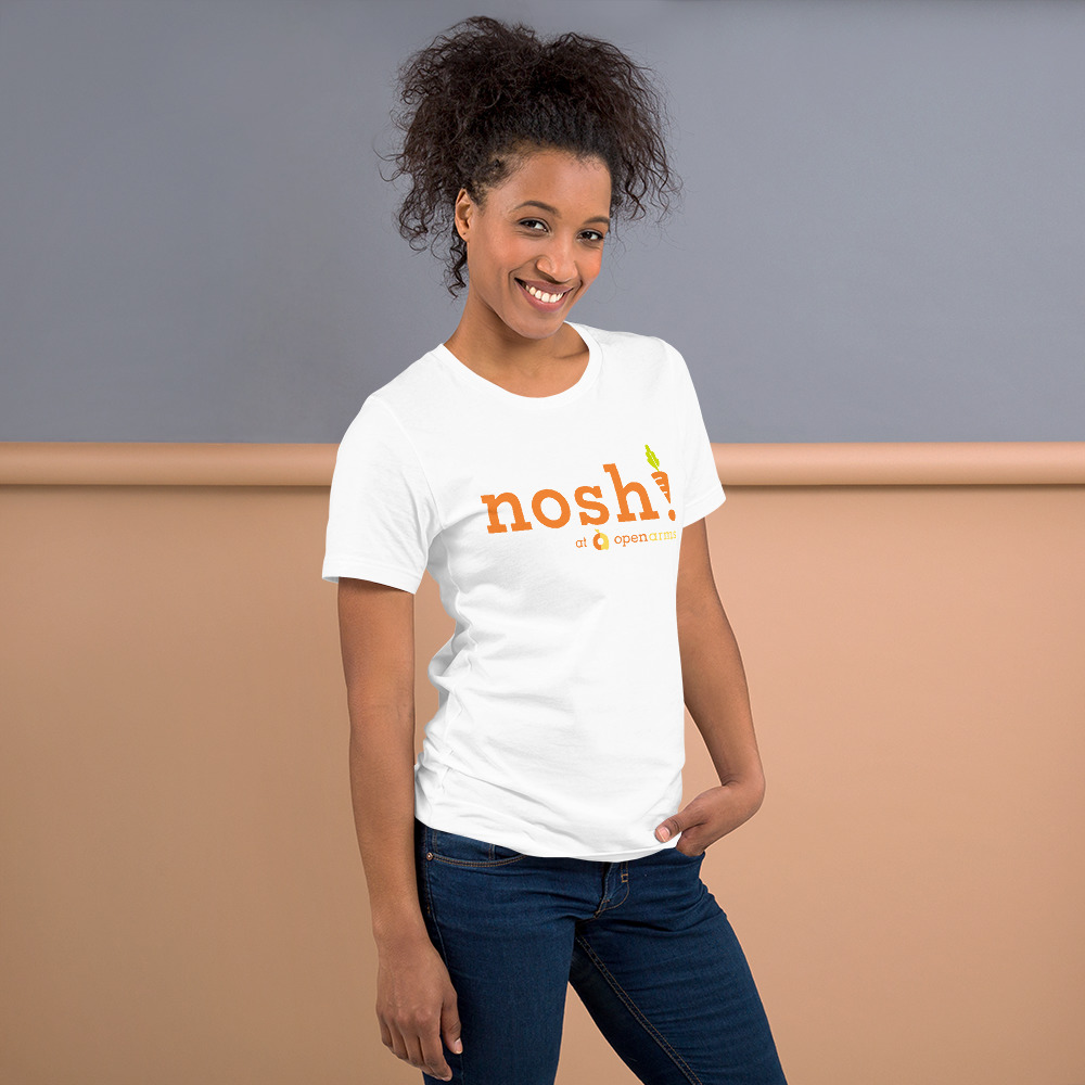 NOSH! Unisex T-Shirt Light - Image 5