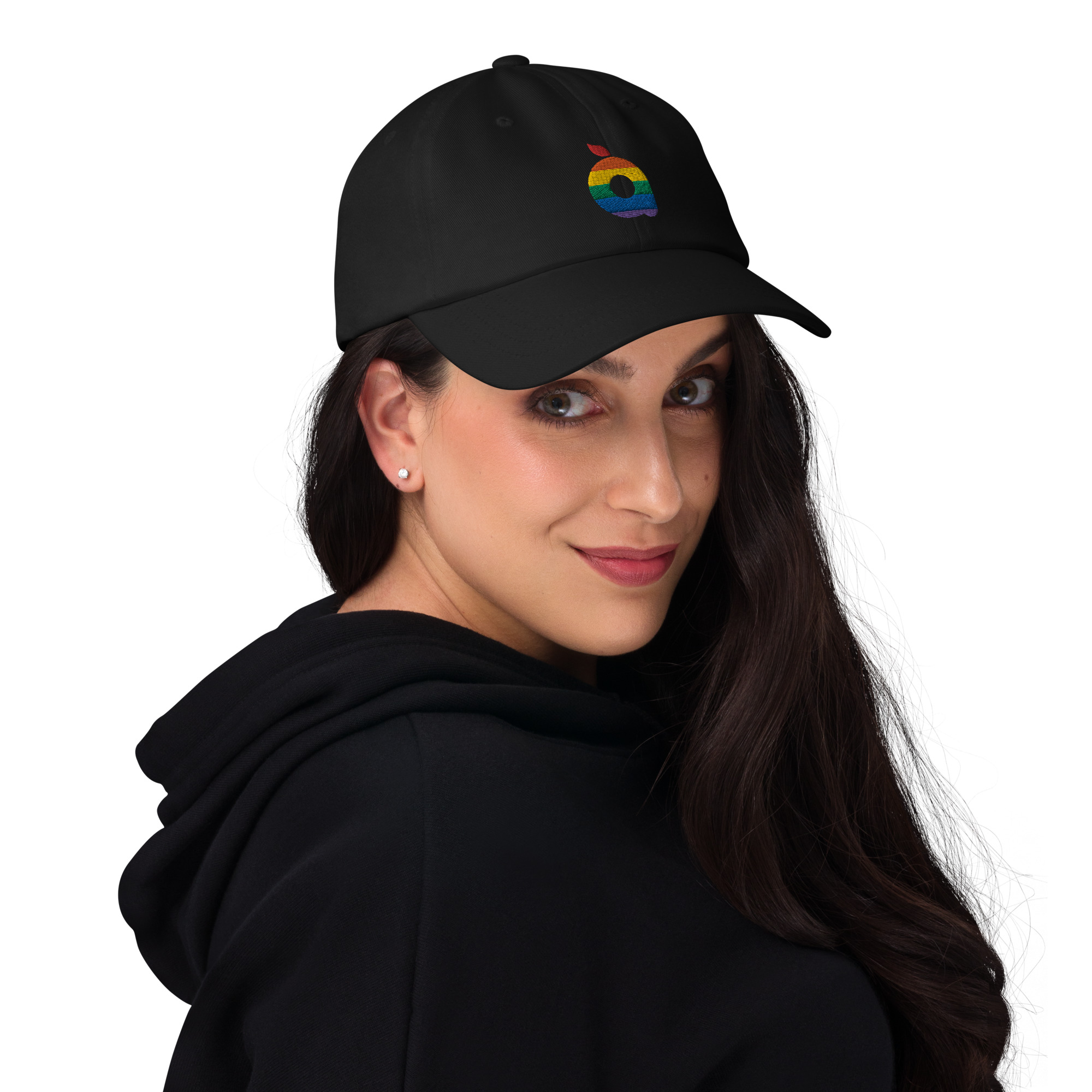 Pride Logo Dad Hat - Image 2