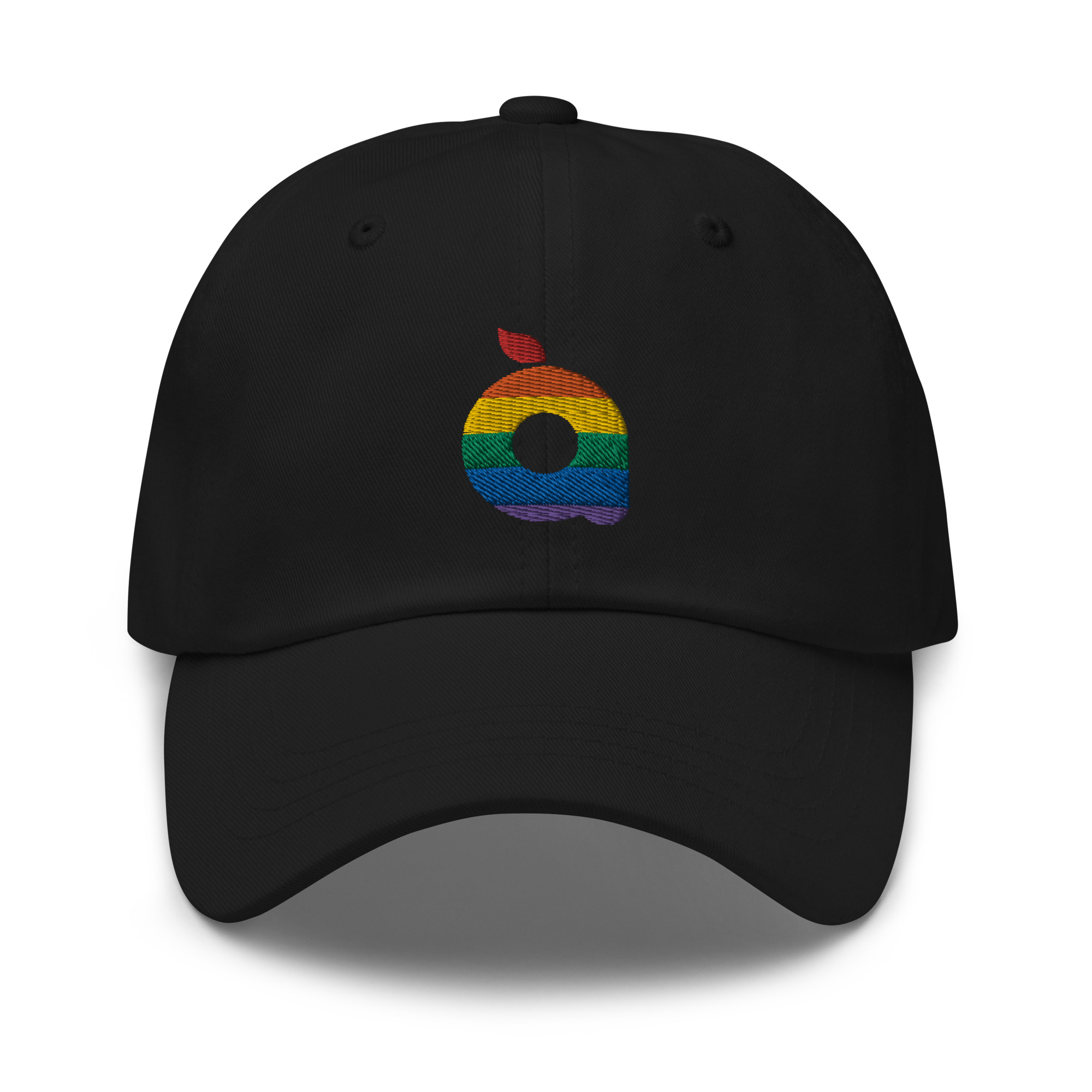 Pride Logo Dad Hat - Image 3