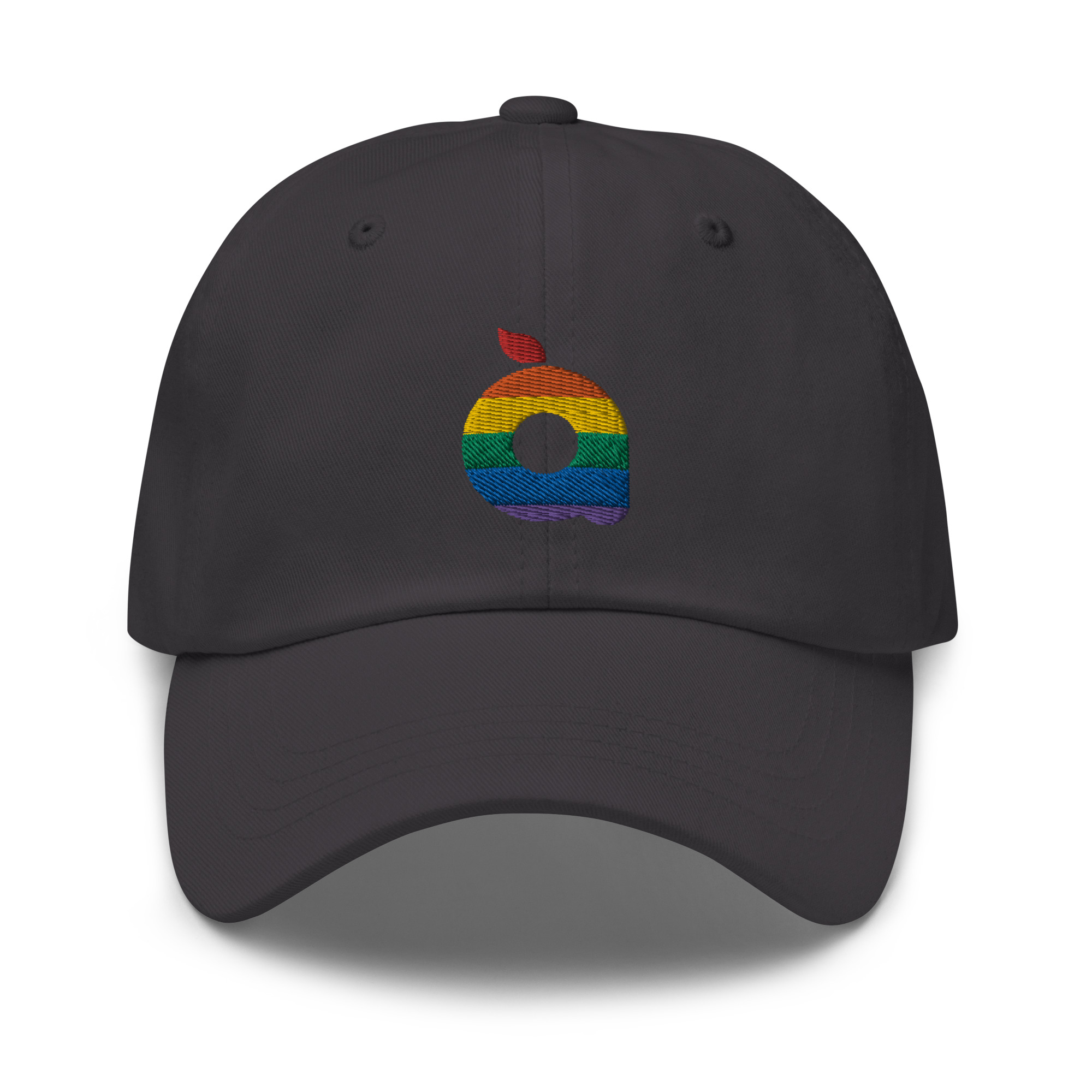 Pride Logo Dad Hat - Image 6
