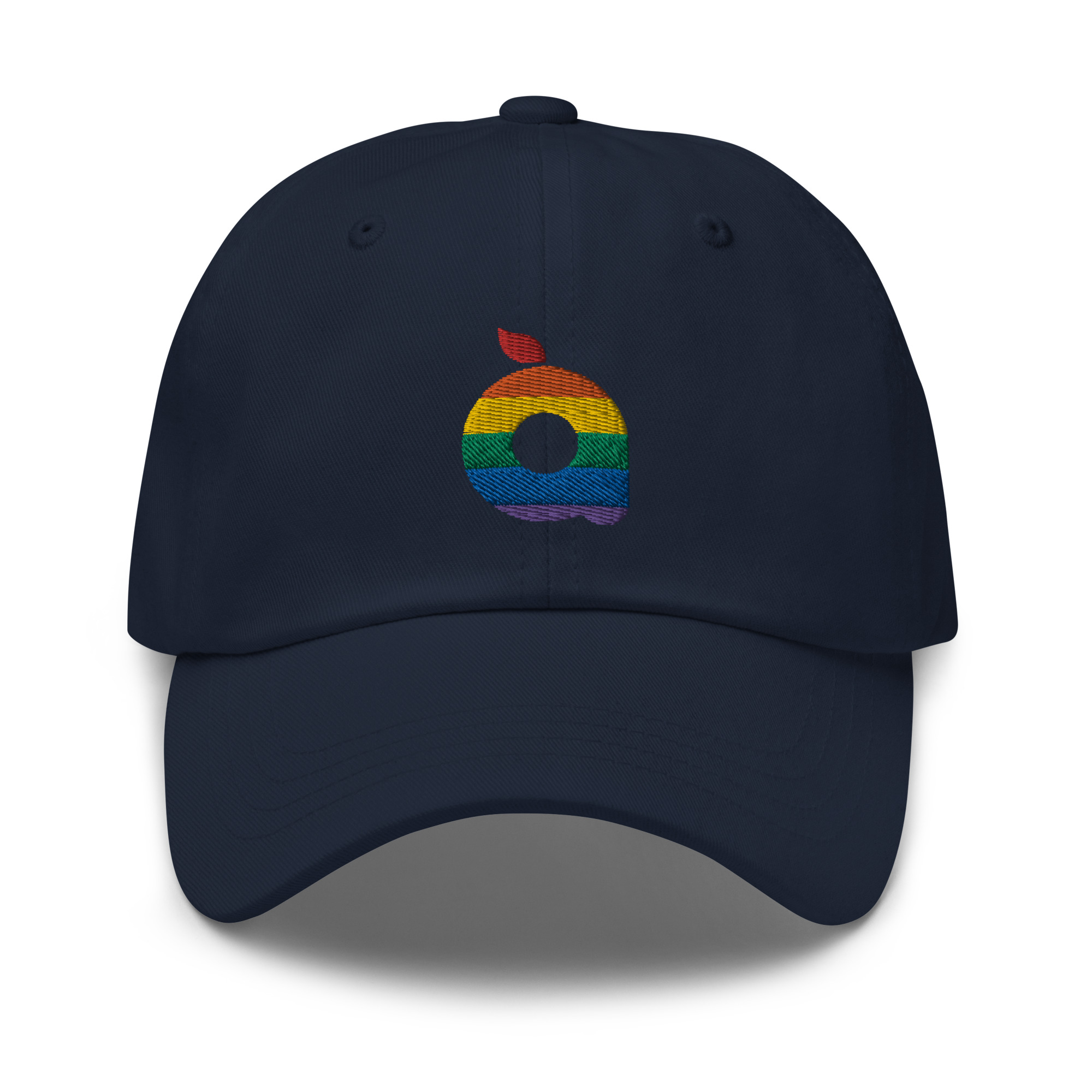 Pride Logo Dad Hat - Image 4