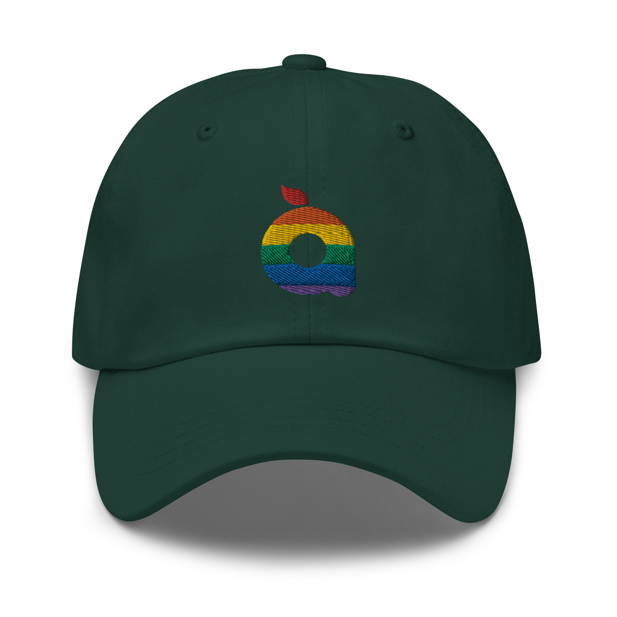 Pride Logo Dad Hat - Image 5