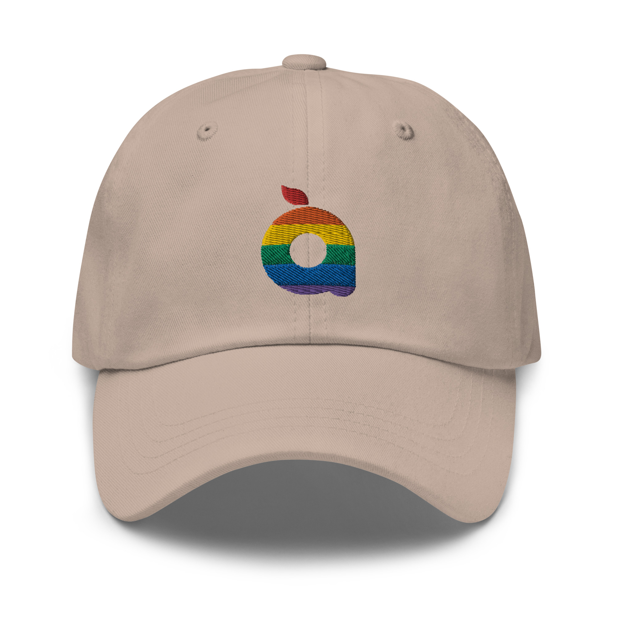 Pride Logo Dad Hat - Image 8