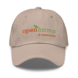 Open Farms Dad Hat