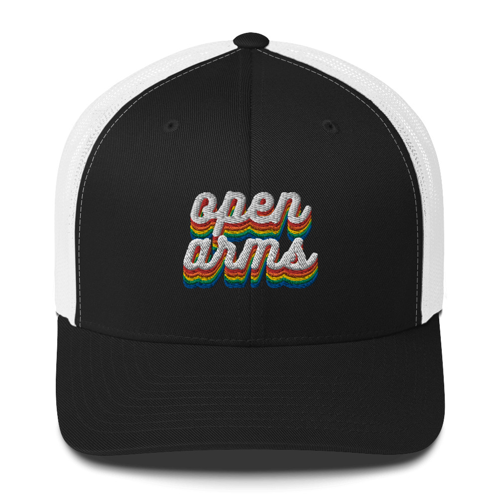Pride Retro Trucker Cap - Image 4