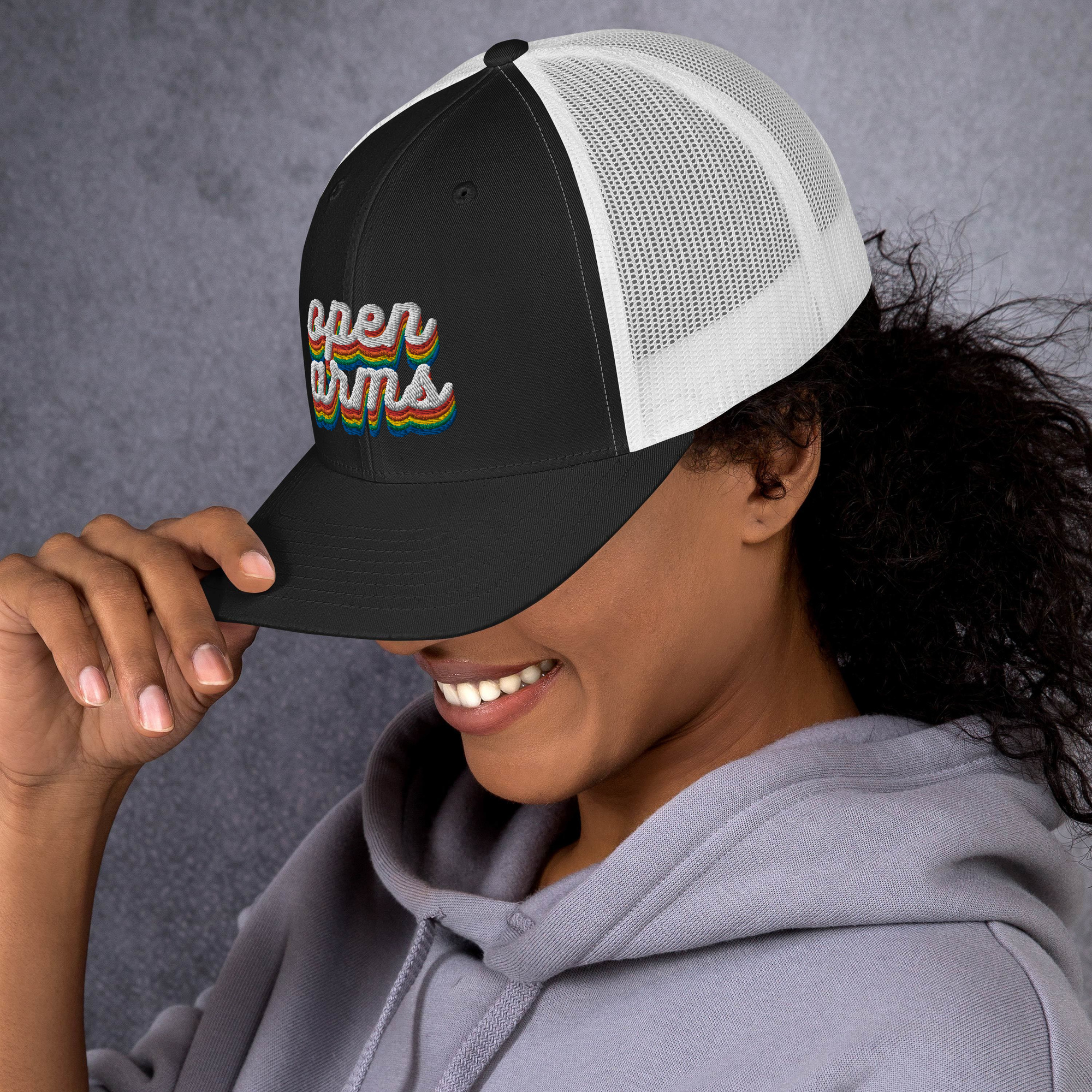 Pride Retro Trucker Cap - Image 2