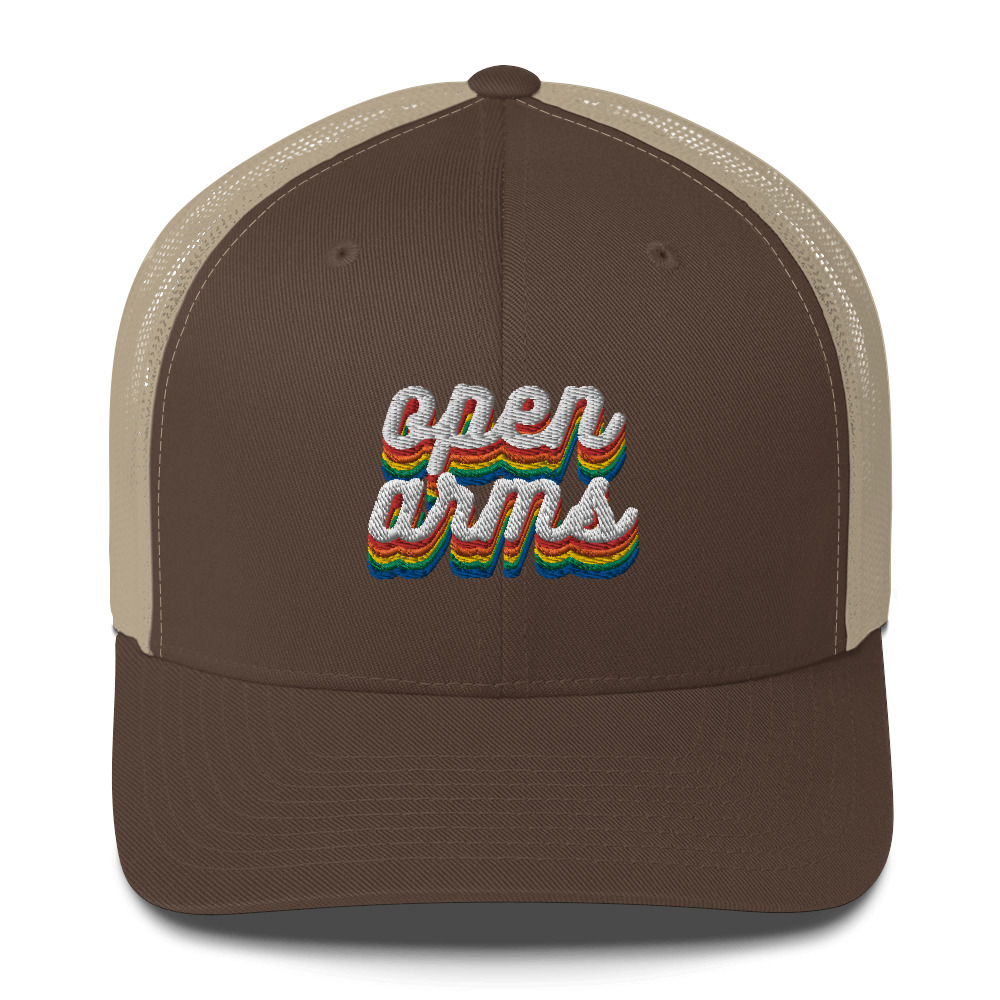 Pride Retro Trucker Cap - Image 9
