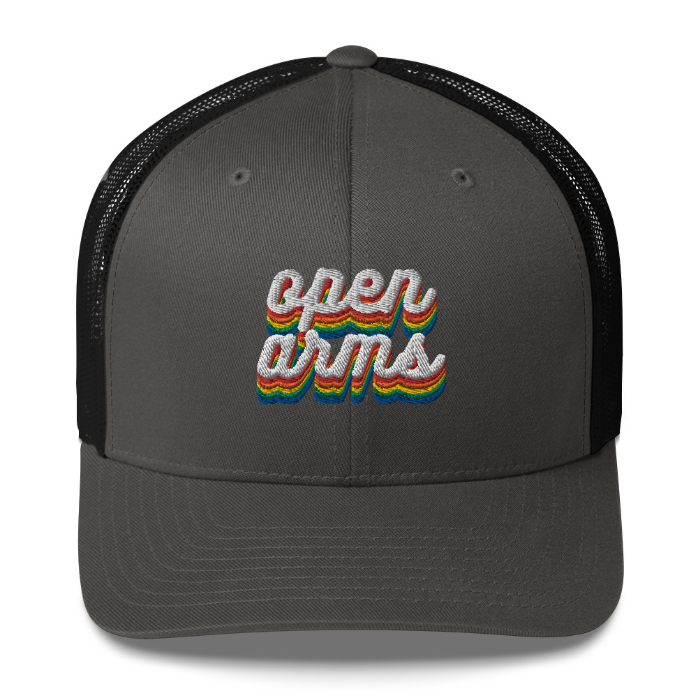 Pride Retro Trucker Cap - Image 7