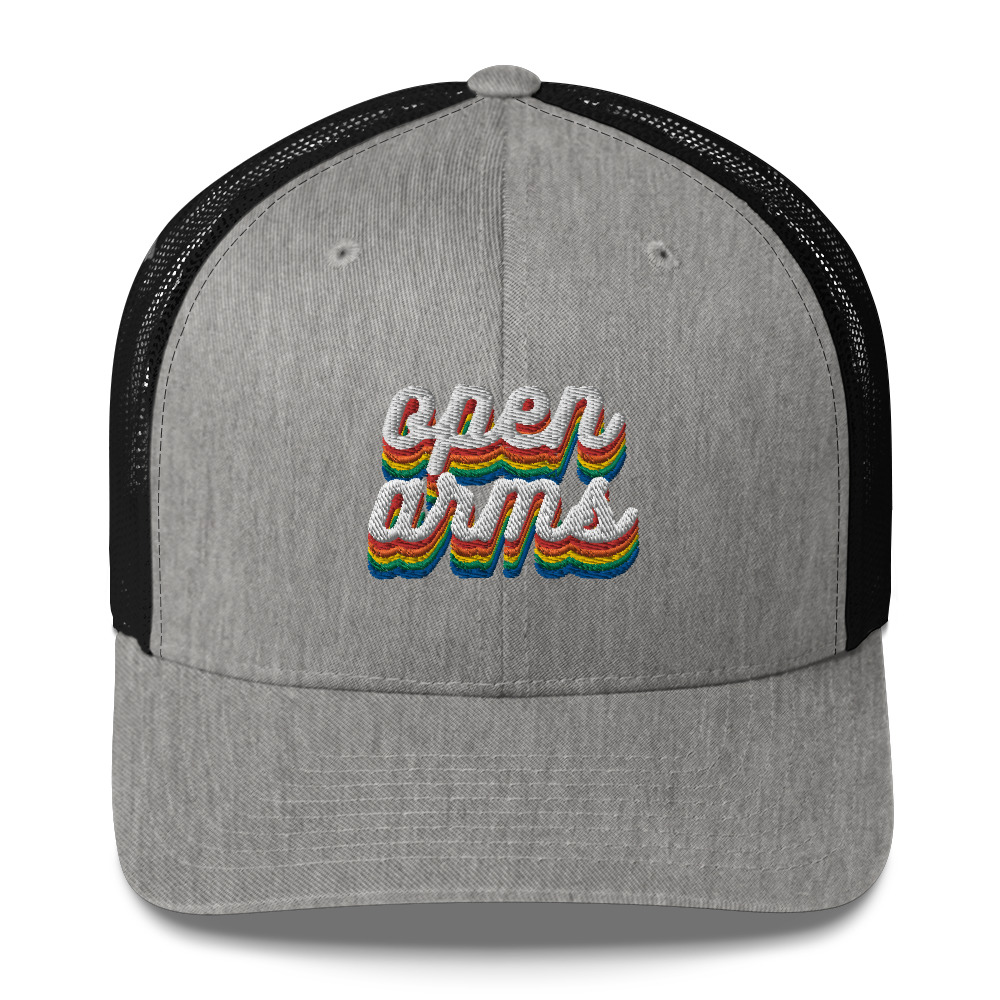Pride Retro Trucker Cap - Image 12