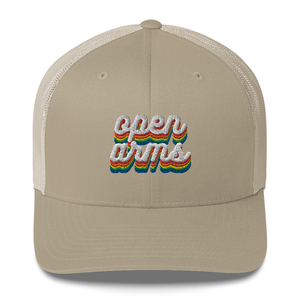 Pride Retro Trucker Cap - Image 13