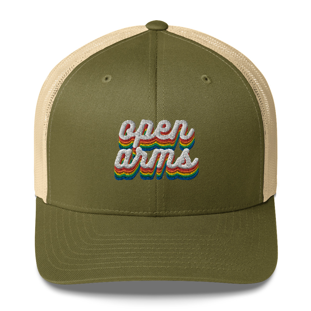 Pride Retro Trucker Cap - Image 14