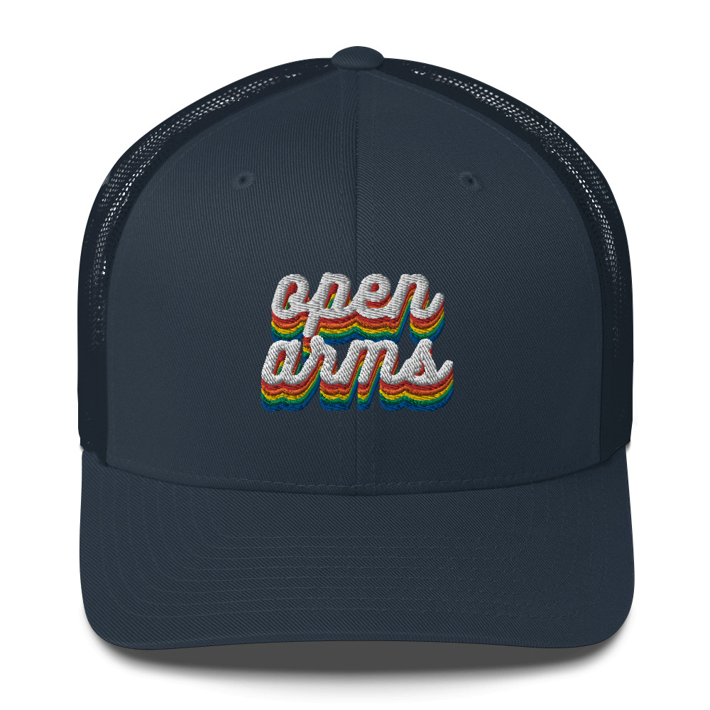 Pride Retro Trucker Cap - Image 5