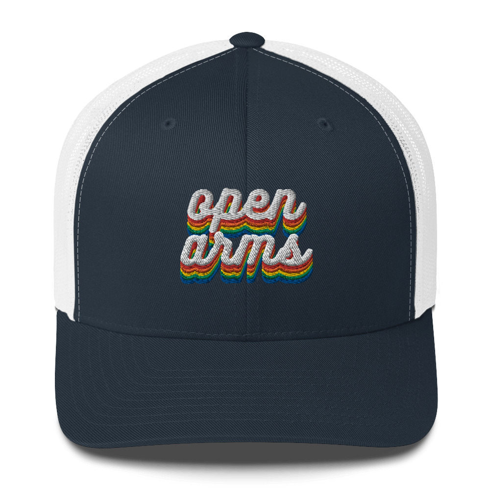 Pride Retro Trucker Cap - Image 6