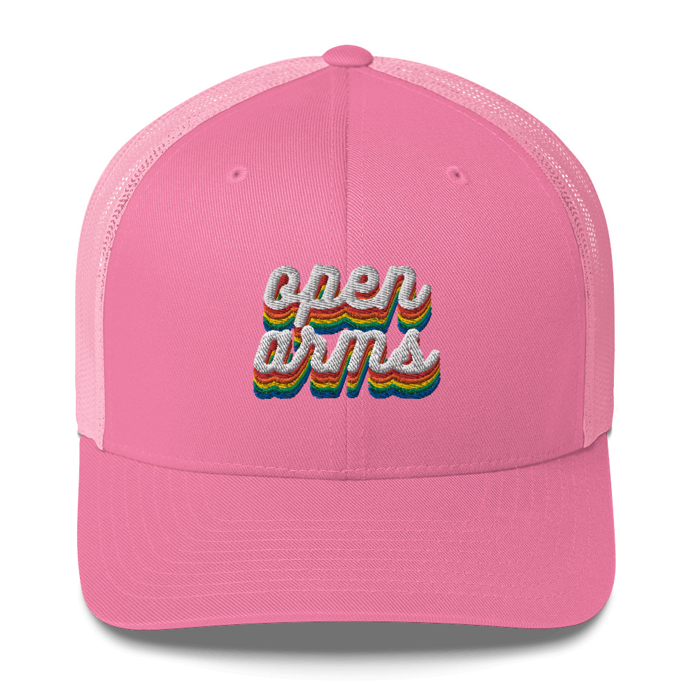 Pride Retro Trucker Cap - Image 11