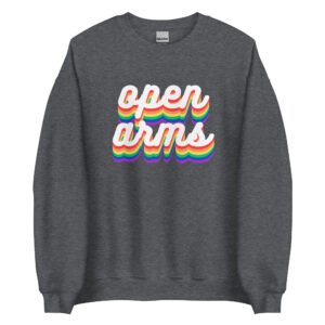 Pride Retro Unisex Sweatshirt