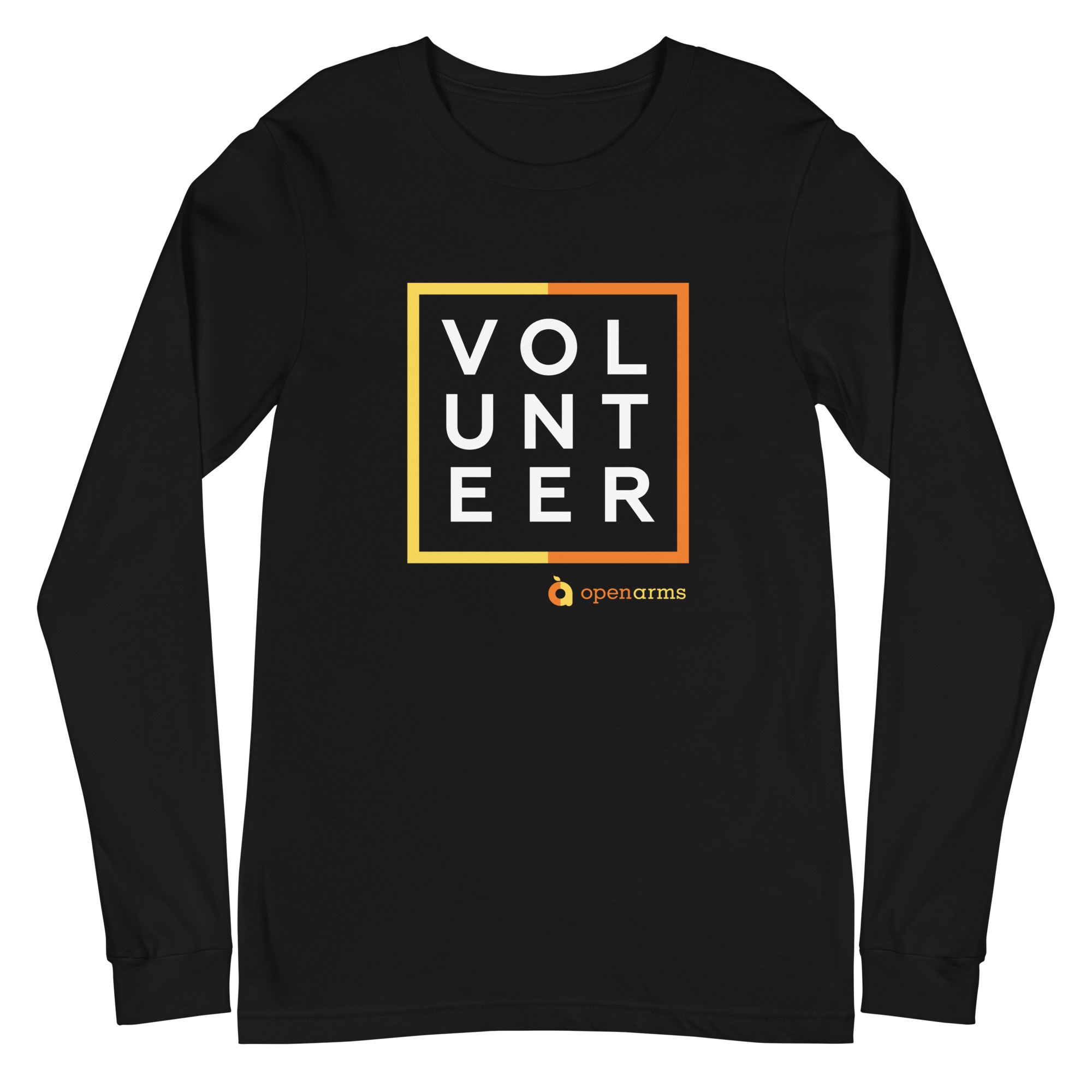 Volunteer Square Unisex Long Sleeve Tee - Image 6