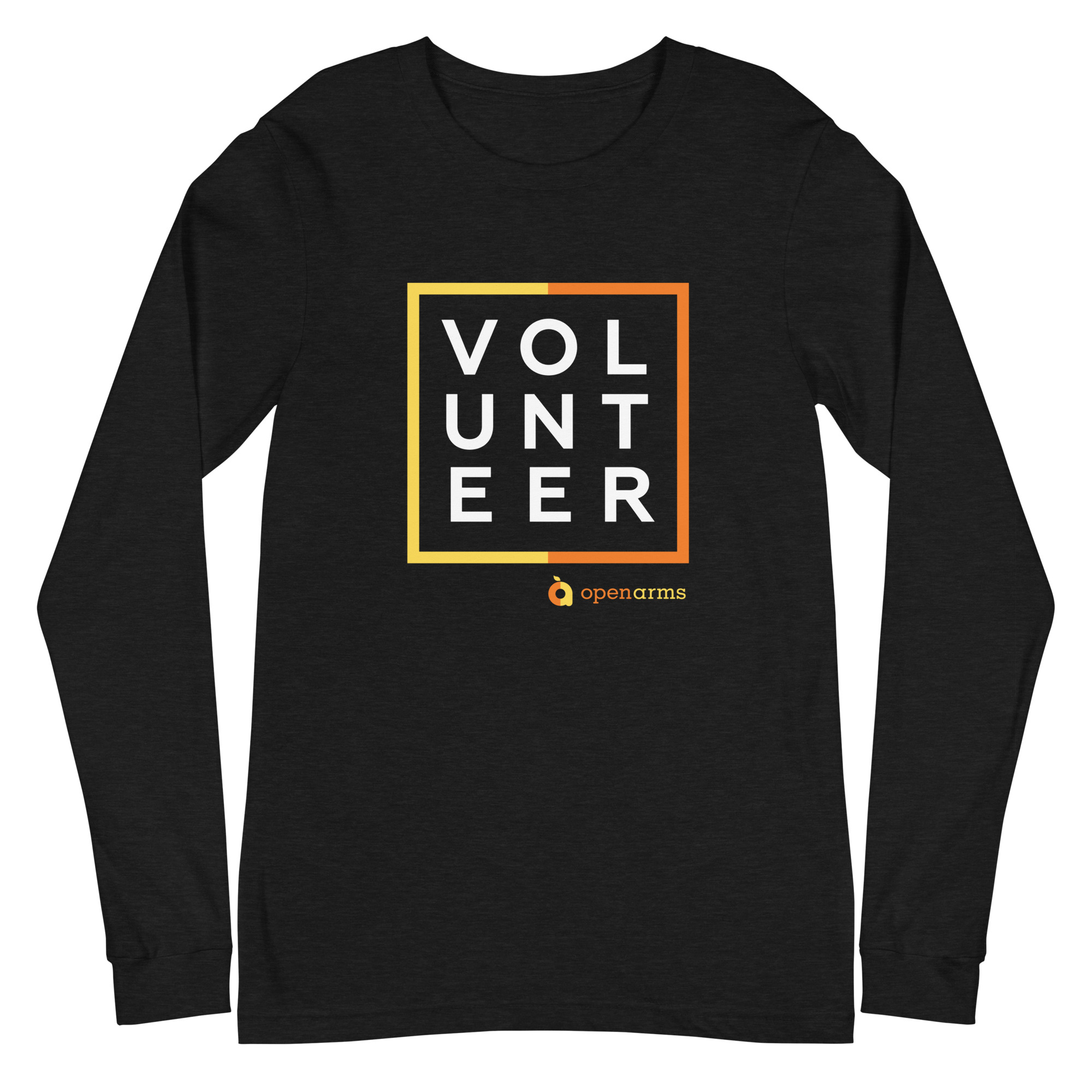 Volunteer Square Unisex Long Sleeve Tee