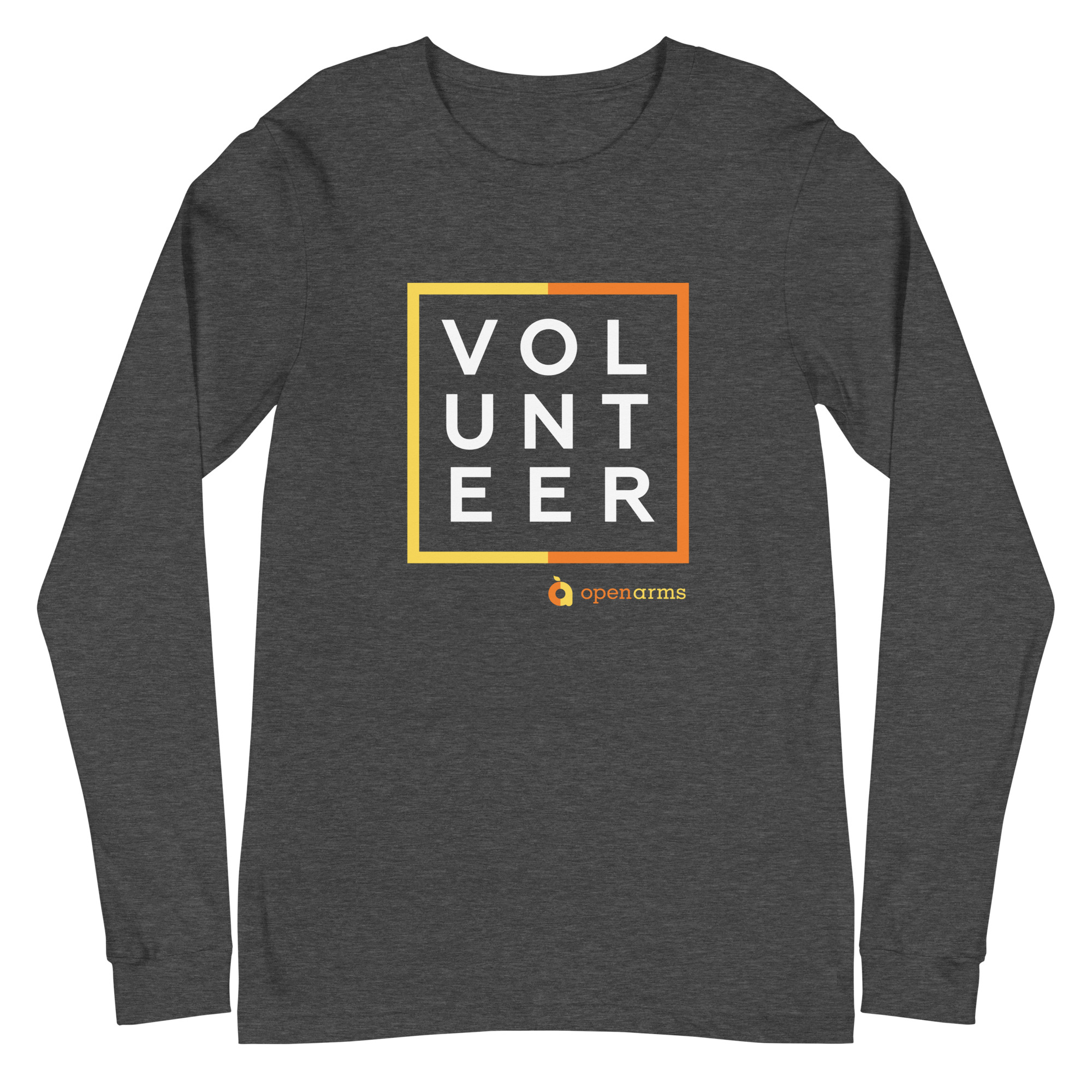 Volunteer Square Unisex Long Sleeve Tee - Image 10