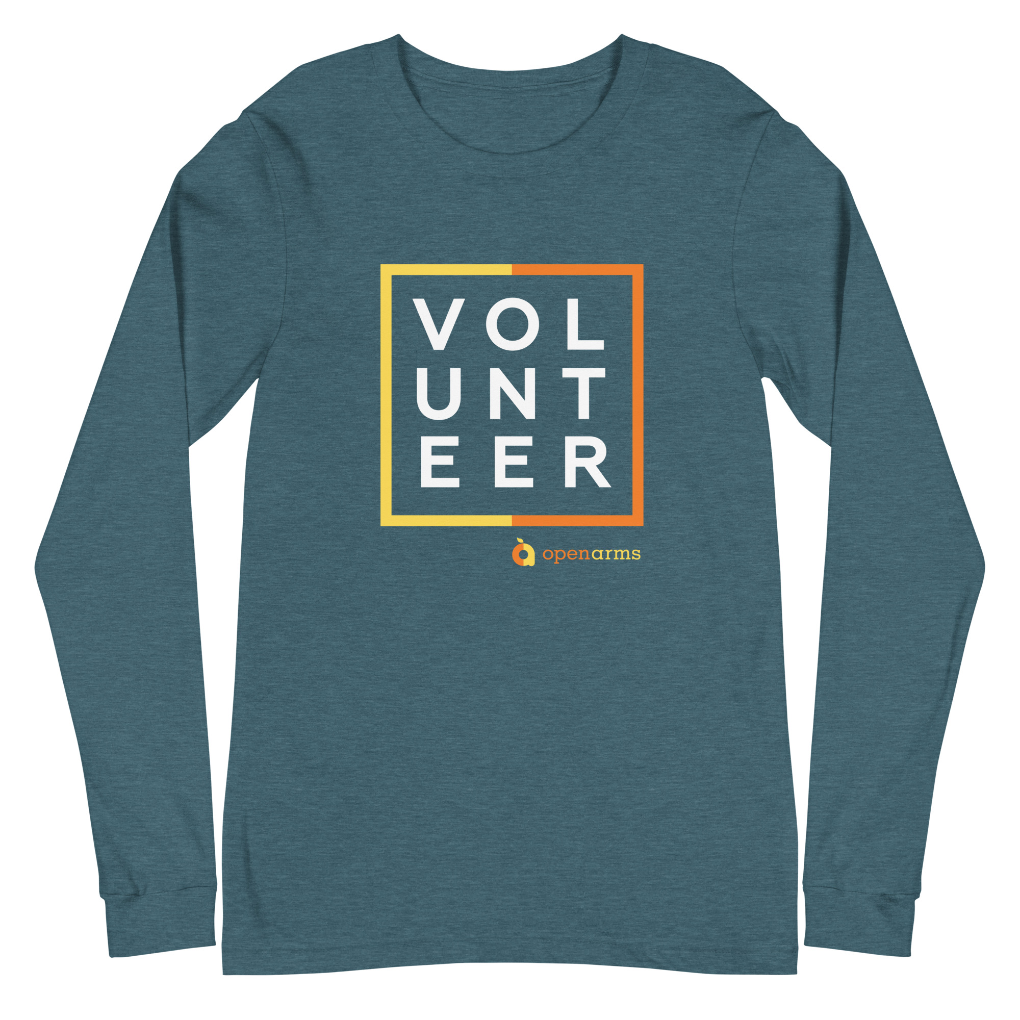 Volunteer Square Unisex Long Sleeve Tee - Image 12