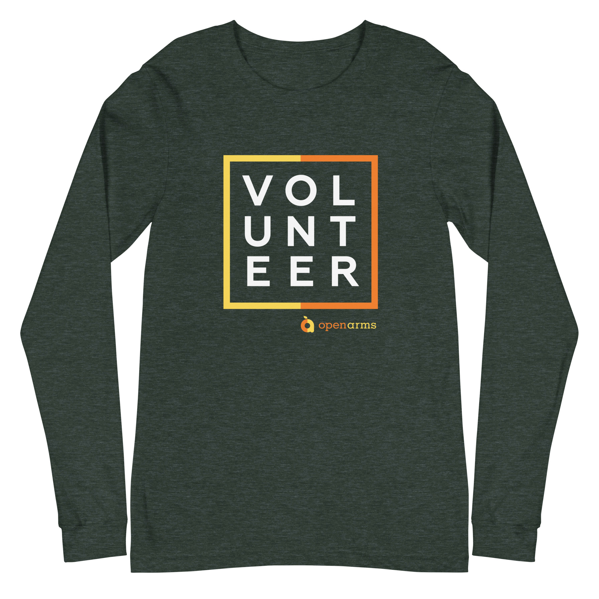 Volunteer Square Unisex Long Sleeve Tee - Image 9