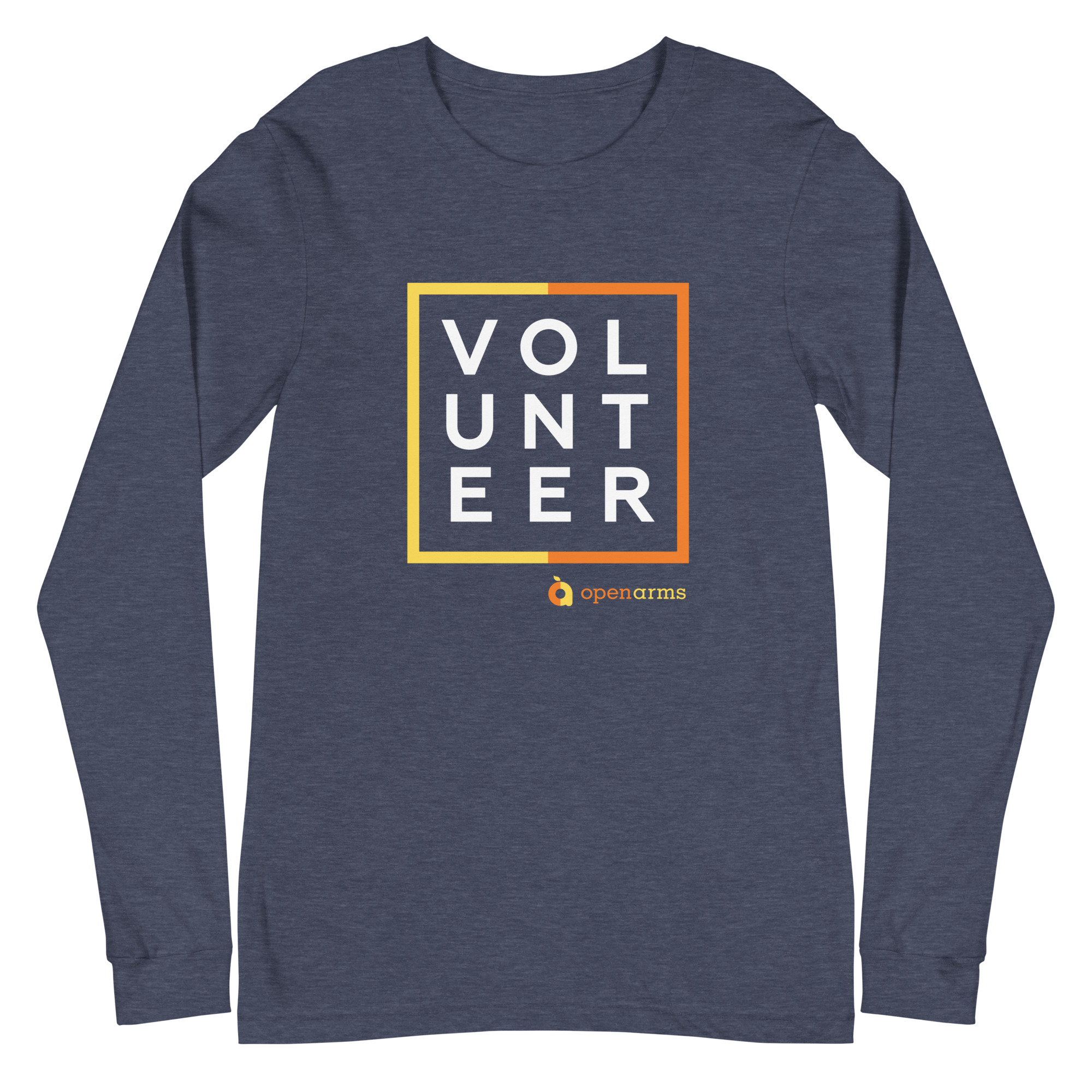 Volunteer Square Unisex Long Sleeve Tee - Image 11