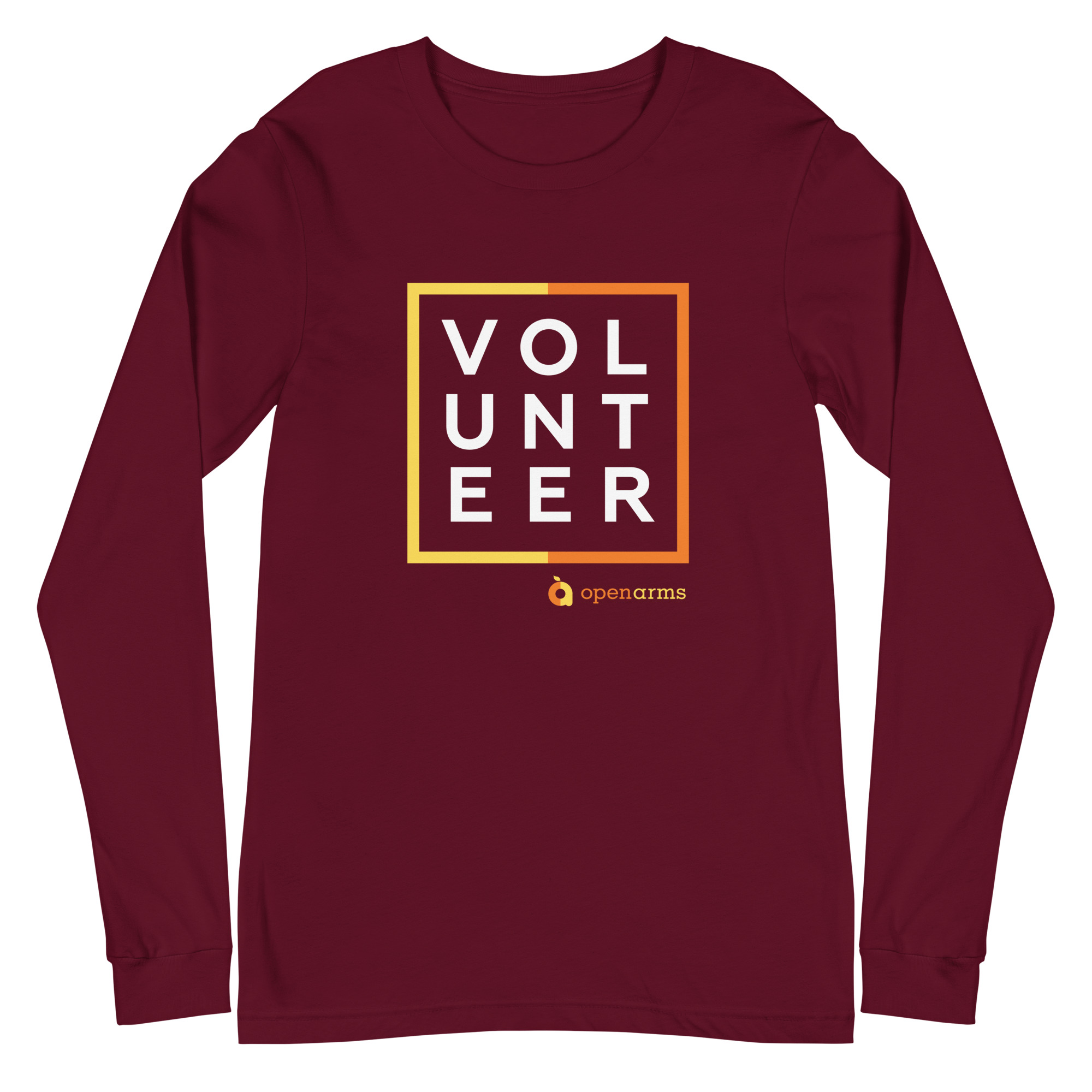 Volunteer Square Unisex Long Sleeve Tee - Image 8