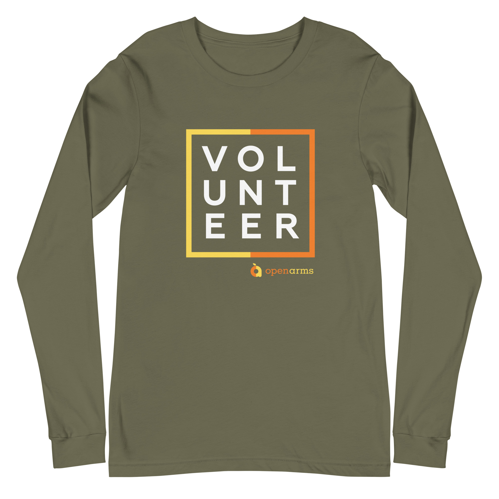 Volunteer Square Unisex Long Sleeve Tee - Image 13