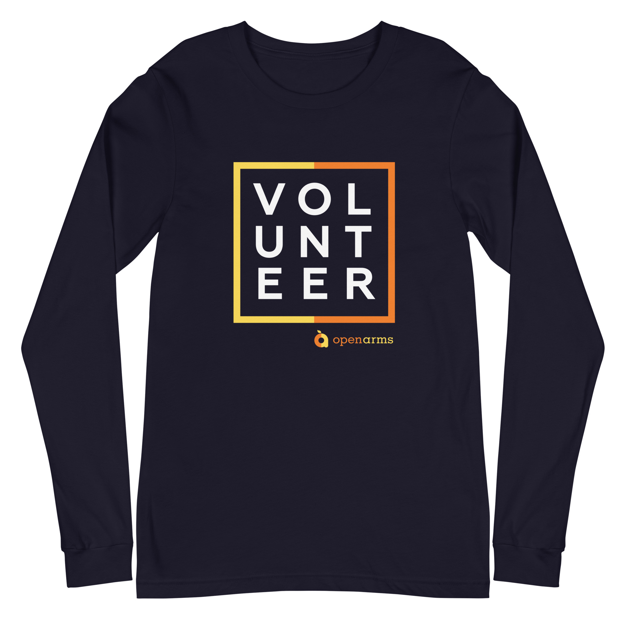 Volunteer Square Unisex Long Sleeve Tee - Image 7