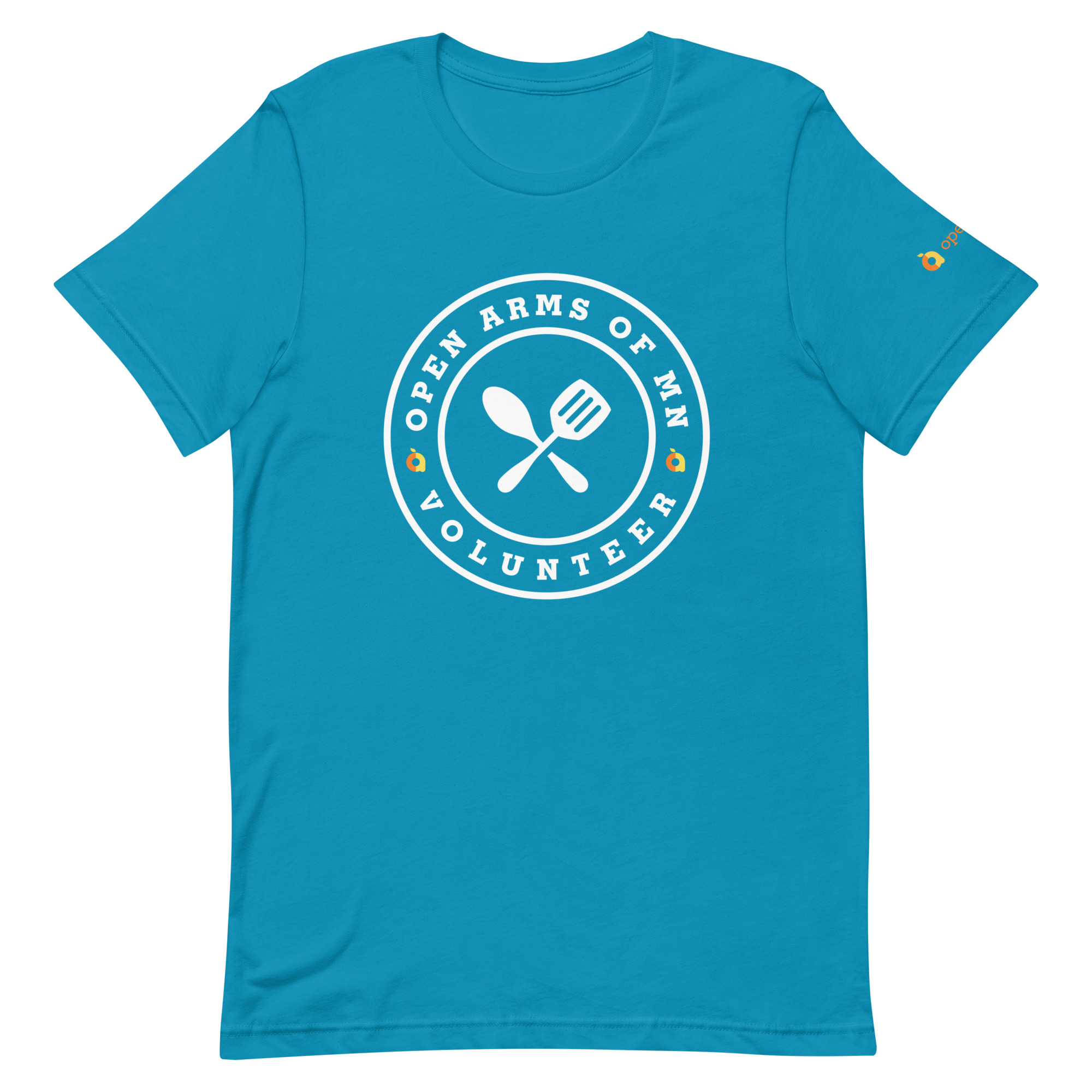 Circle Emblem Volunteer Unisex T-Shirt - Image 11