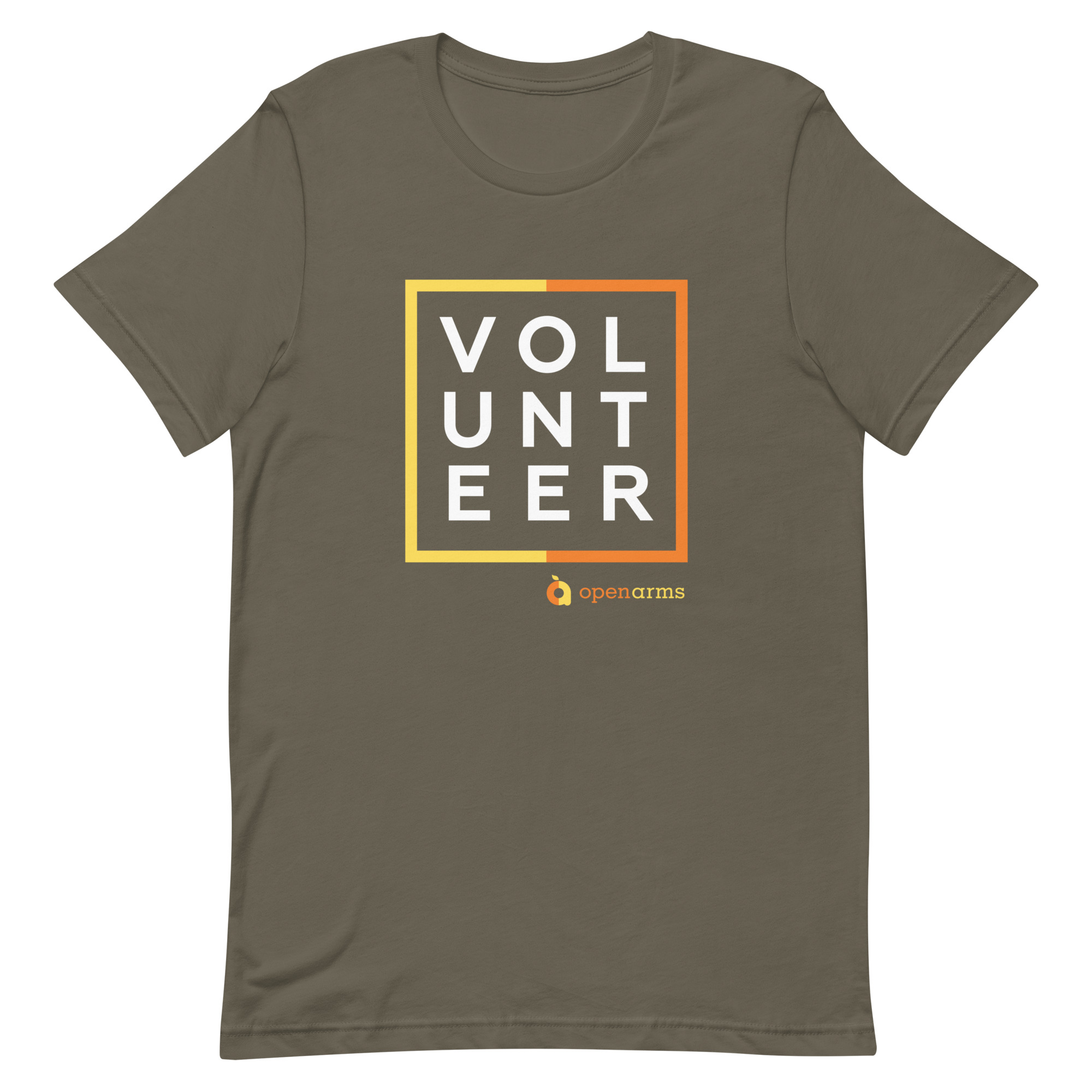 Volunteer Square Unisex T-Shirt - Image 13
