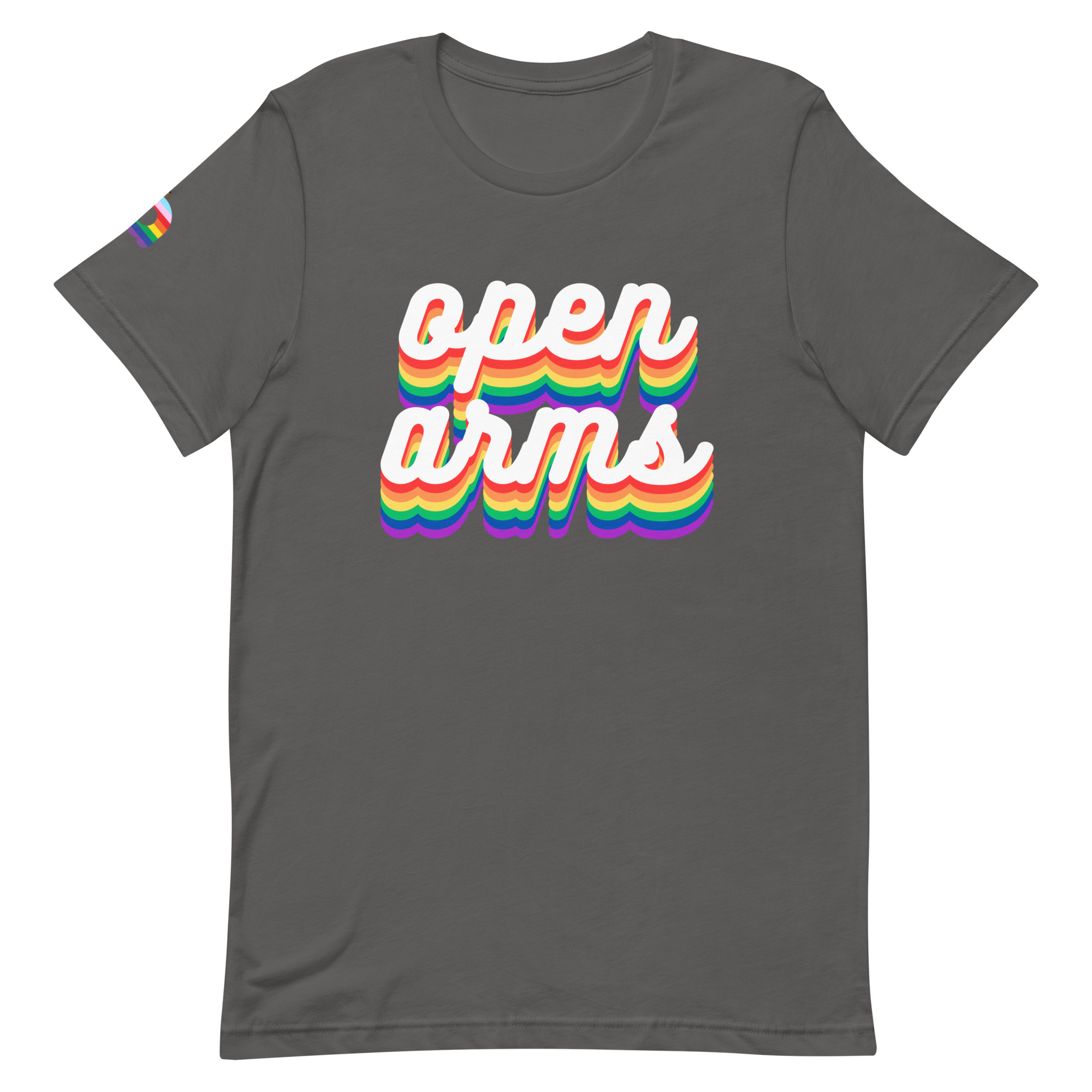 Pride Retro Unisex T-Shirt - Image 8