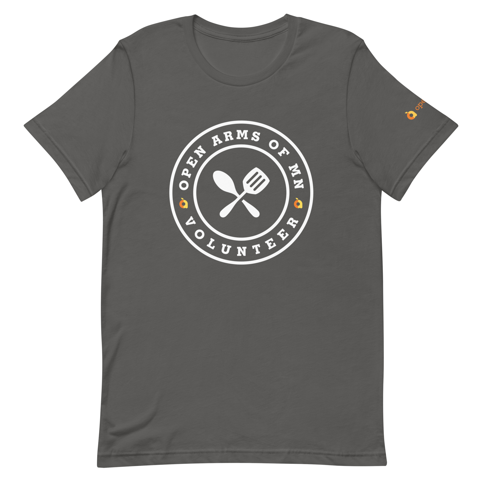 Circle Emblem Volunteer Unisex T-Shirt - Image 10