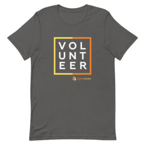 Volunteer Square Unisex T-Shirt