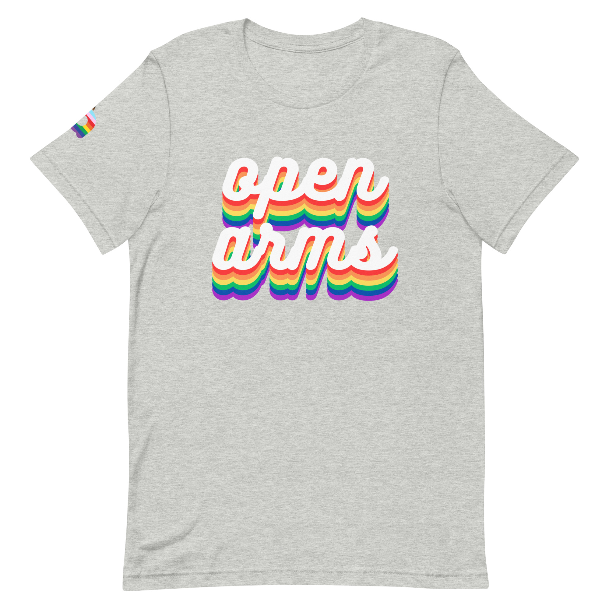 Pride Retro Unisex T-Shirt - Image 14