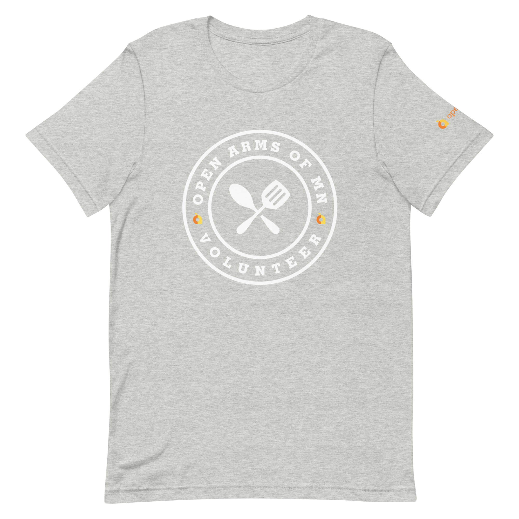 Circle Emblem Volunteer Unisex T-Shirt - Image 15