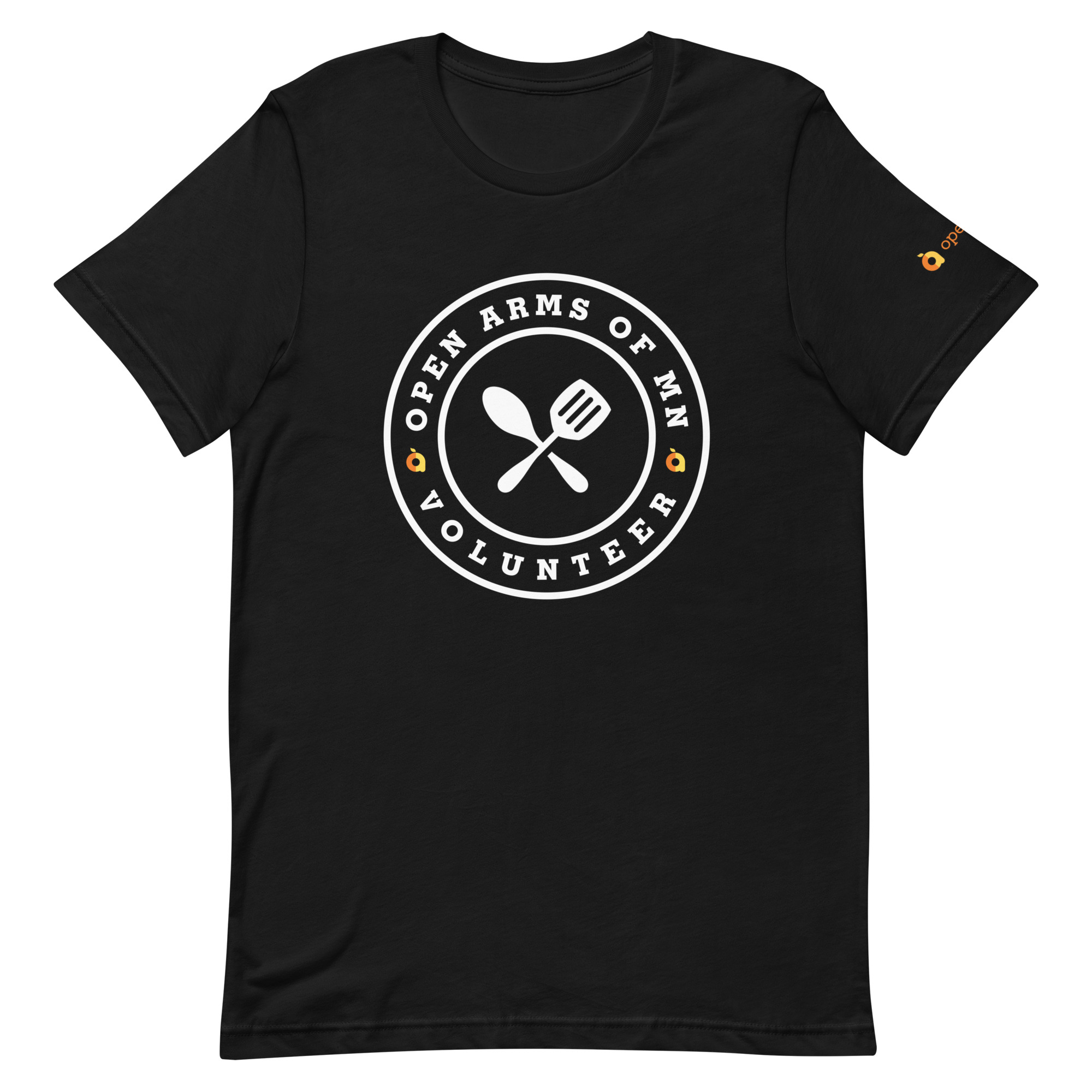 Circle Emblem Volunteer Unisex T-Shirt