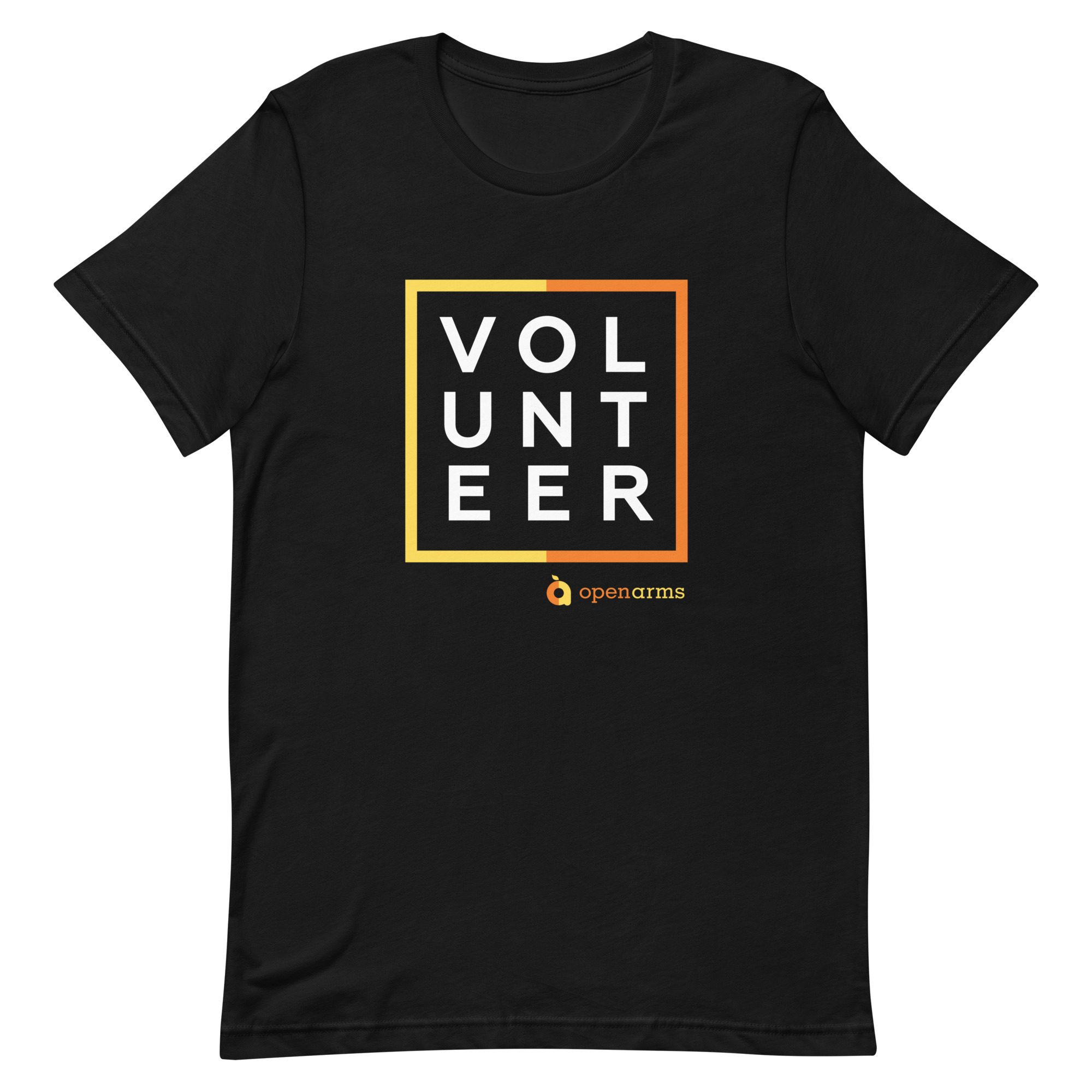 Volunteer Square Unisex T-Shirt - Image 5