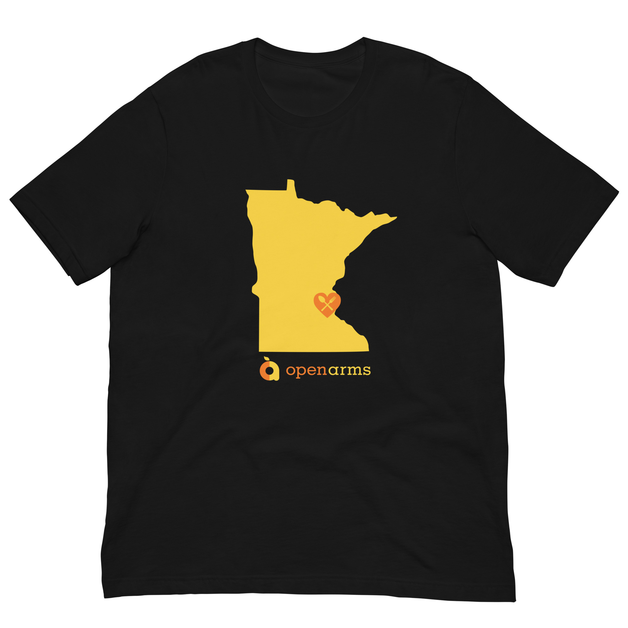 MN Unisex T-Shirt Dark - Image 7