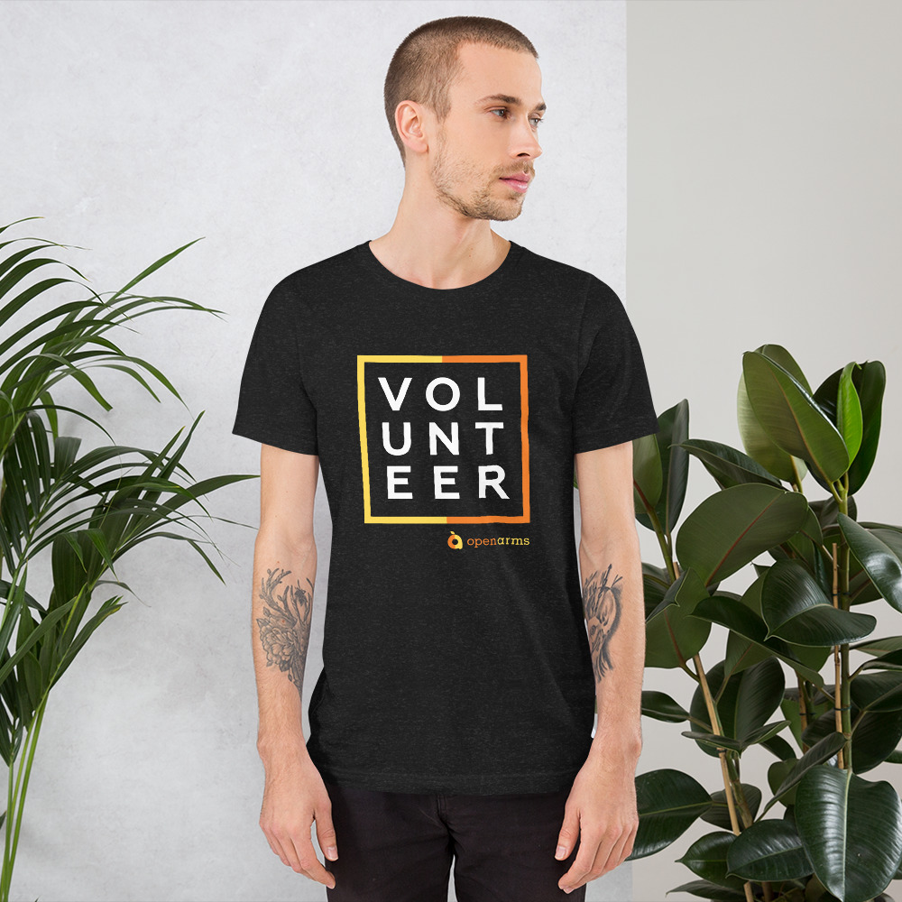 Volunteer Square Unisex T-Shirt - Image 2
