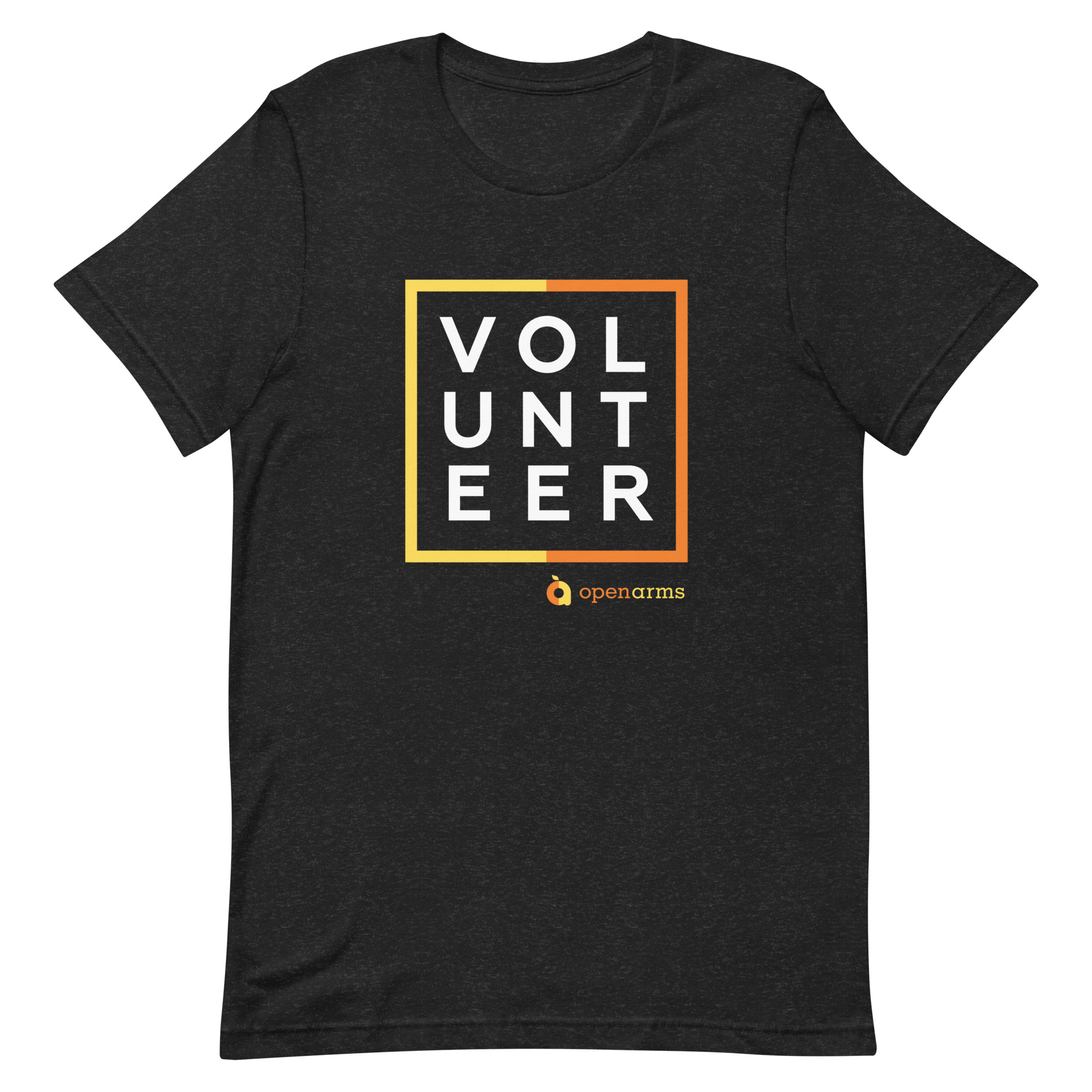 Volunteer Square Unisex T-Shirt - Image 4