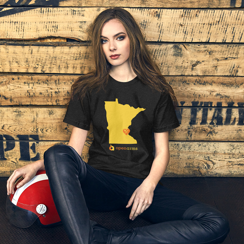 MN Unisex T-Shirt Dark - Image 4