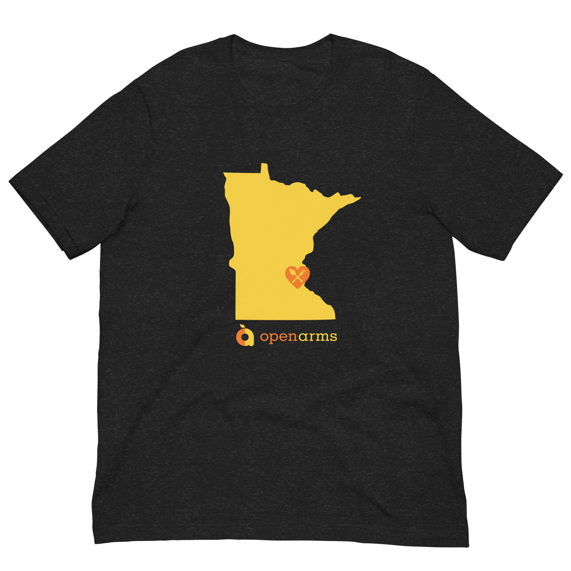 MN Unisex T-Shirt Dark - Image 6