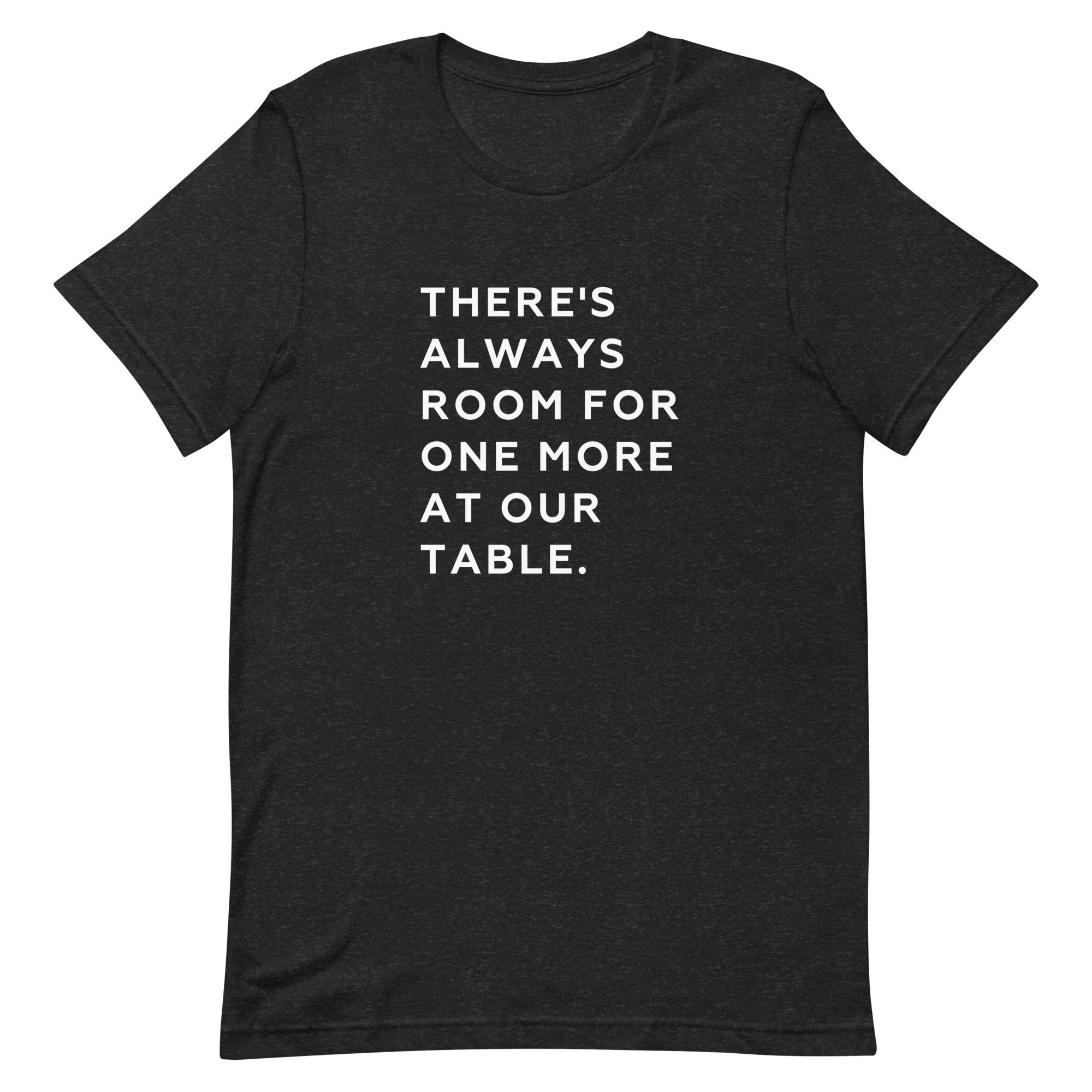 Always Room for One More Unisex T-Shirt - Image 4