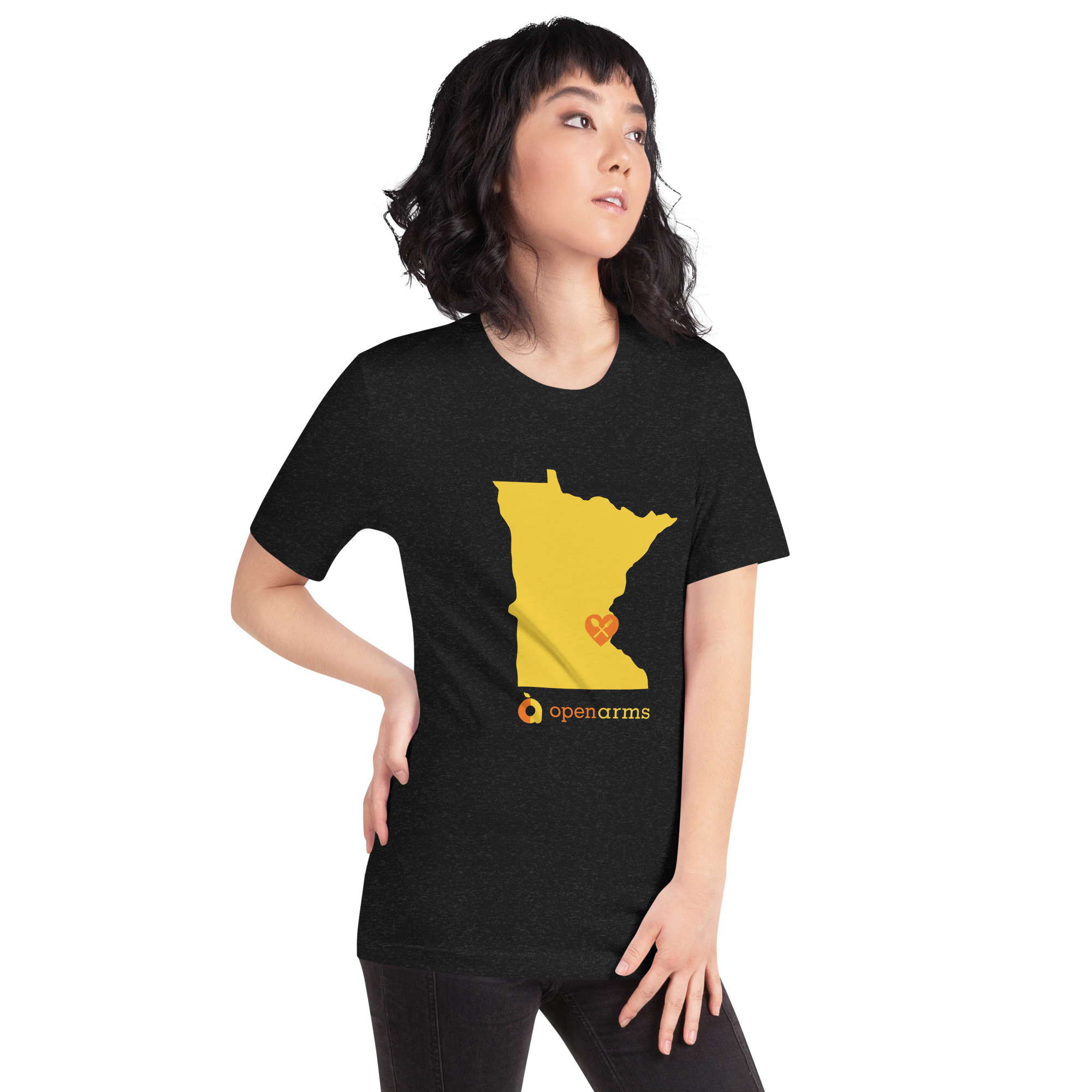 MN Unisex T-Shirt Dark - Image 3