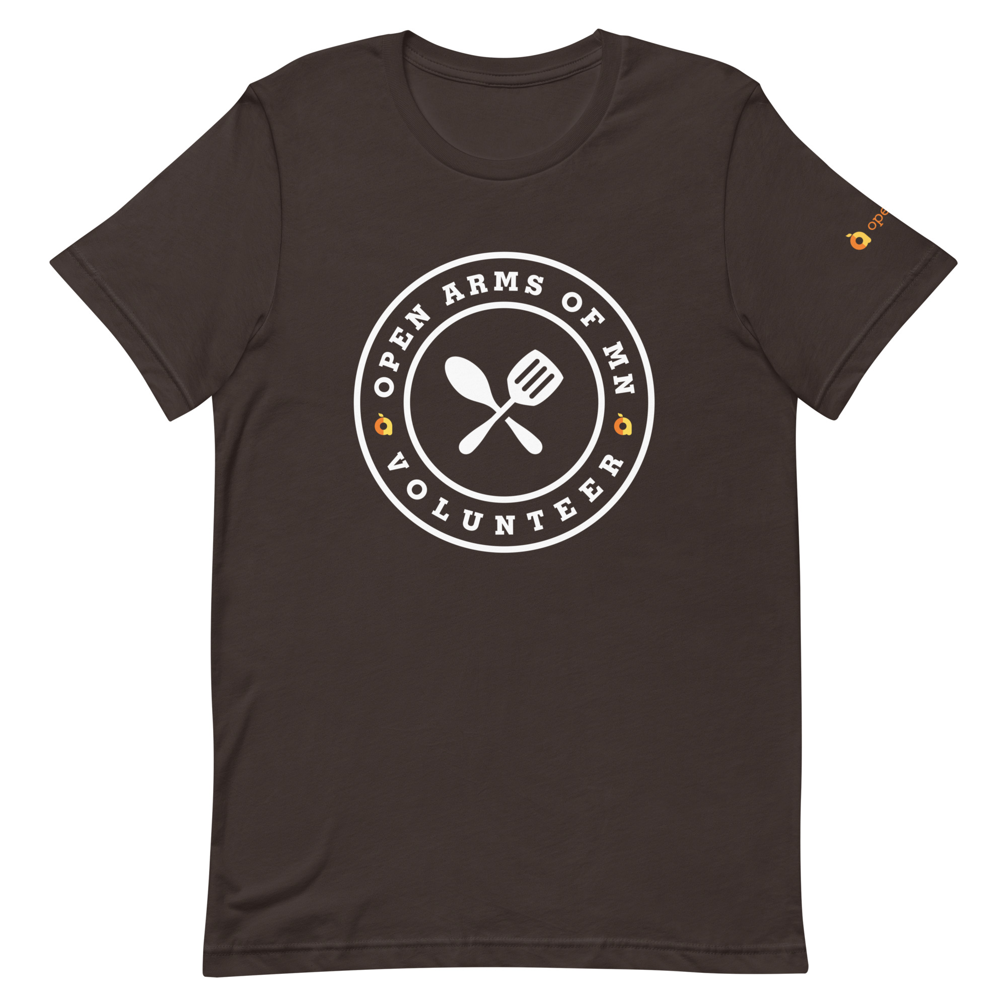 Circle Emblem Volunteer Unisex T-Shirt - Image 5