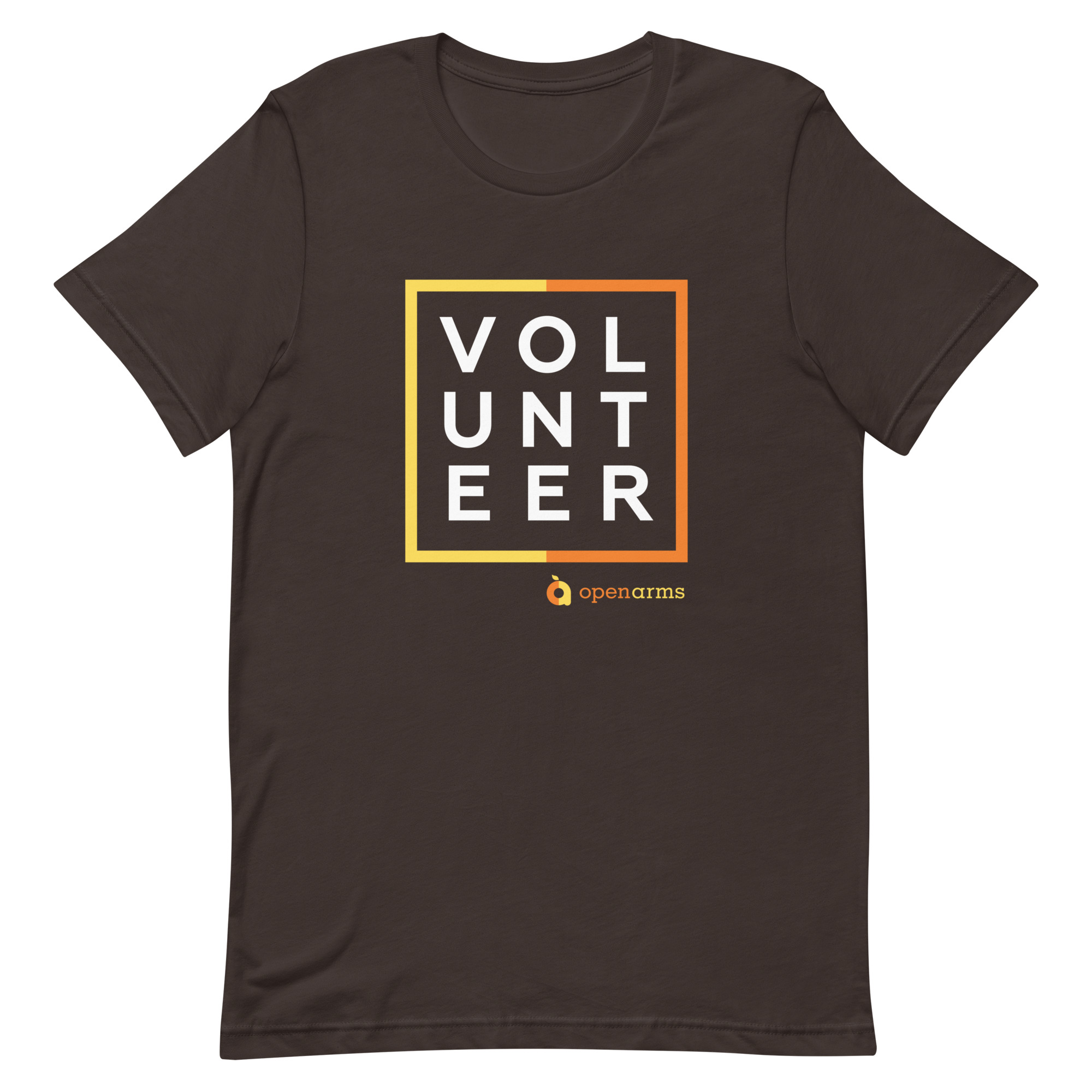 Volunteer Square Unisex T-Shirt - Image 7